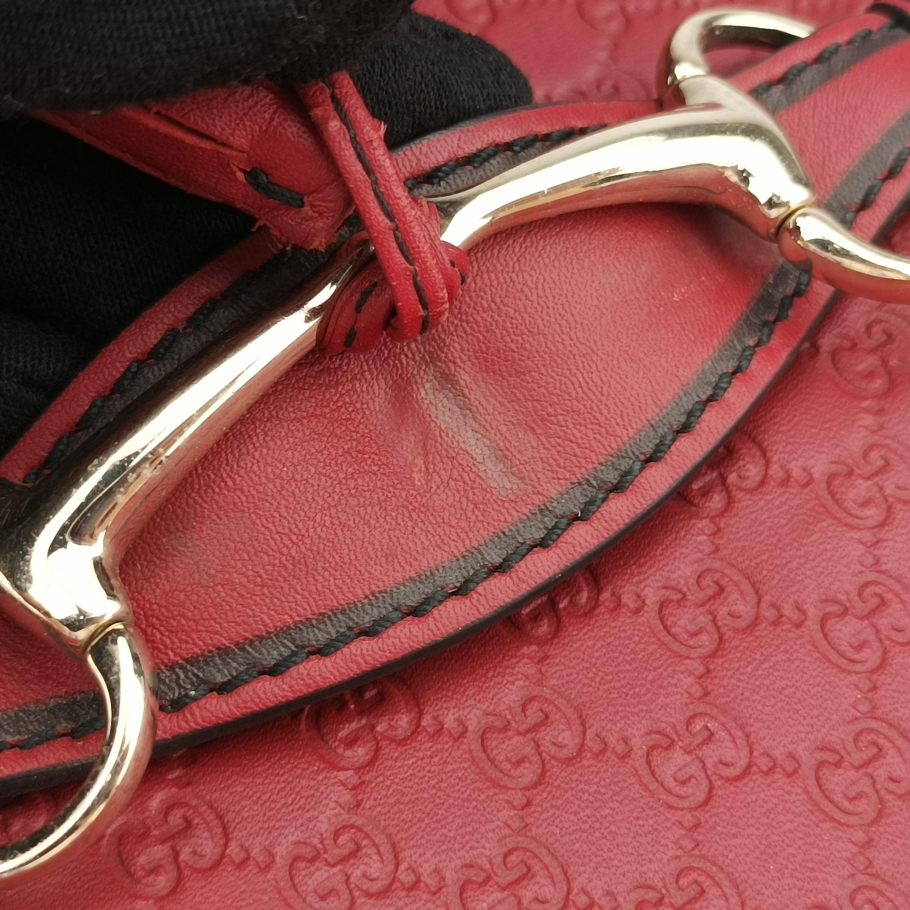 Emily Red Leather 449635 I023211488エミリー レッド レザー 449635 I023211488