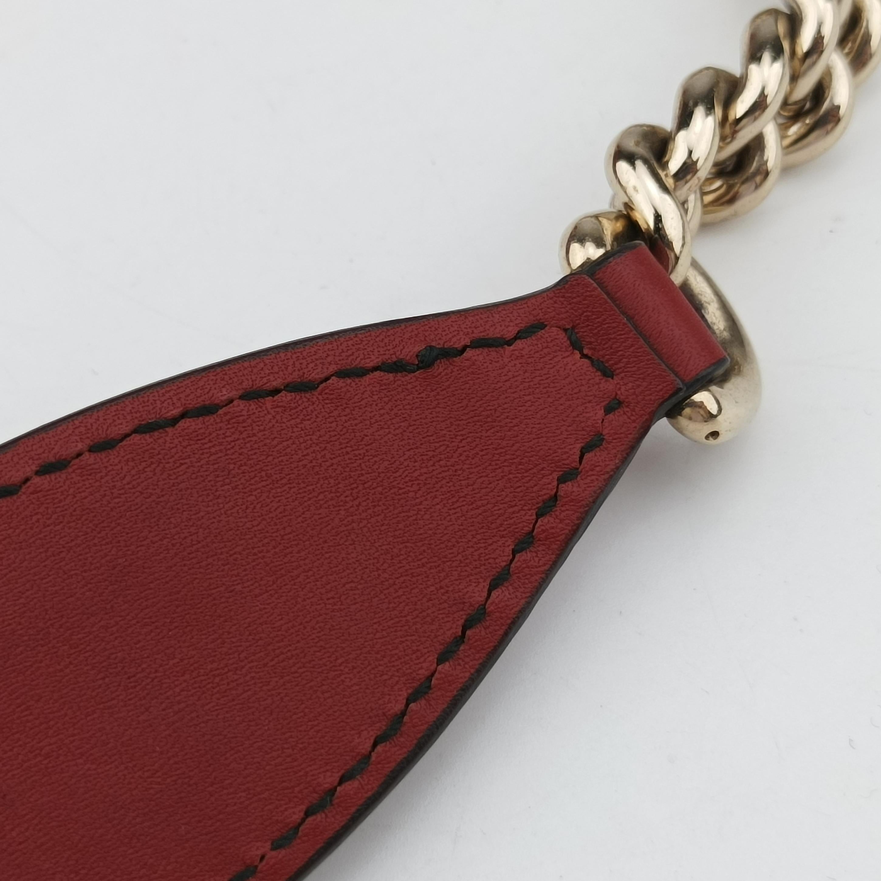 Emily Red Leather 449635 I023211488エミリー レッド レザー 449635 I023211488