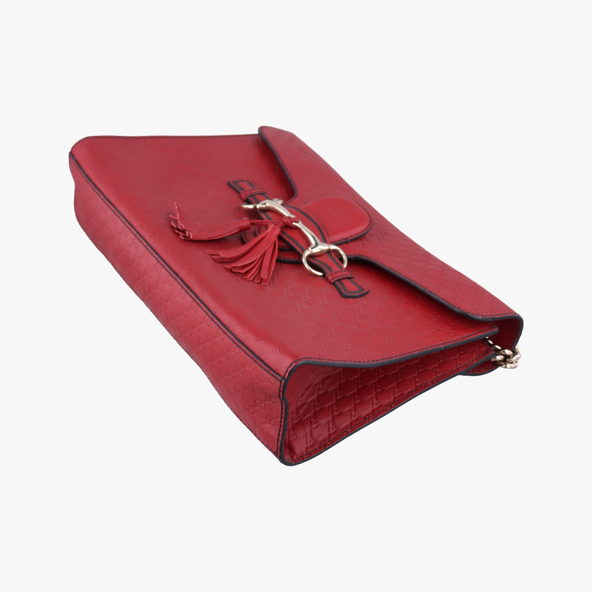 Emily Red Leather 449635 I023211488エミリー レッド レザー 449635 I023211488