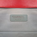 BOY CHANEL Red Leather A92104 18681204ボーイシャネル レッド レザー A92104 18681204