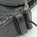 Intrecciato Black lambskin B02437012Eイントレチャート ブラック ラムスキン B02437012E