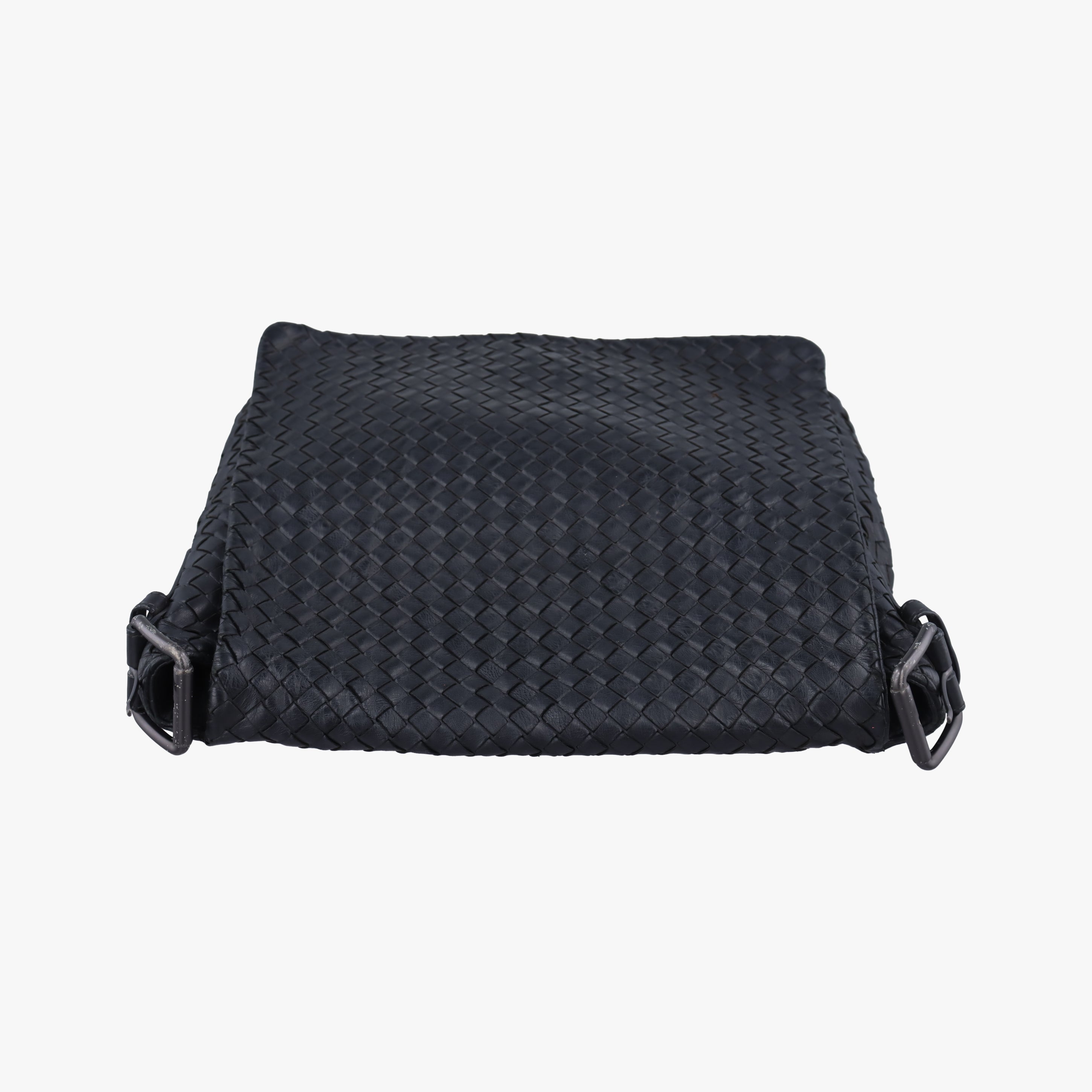 Intrecciato Black lambskin B02437012Eイントレチャート ブラック ラムスキン B02437012E