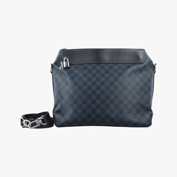 Messenger Greenwich Navy×Noir Damier Cobalt N41348 DR0144メッセンジャーグリニッジ ネイビー×ノワール ダミエ コバルト N41348 DR0144