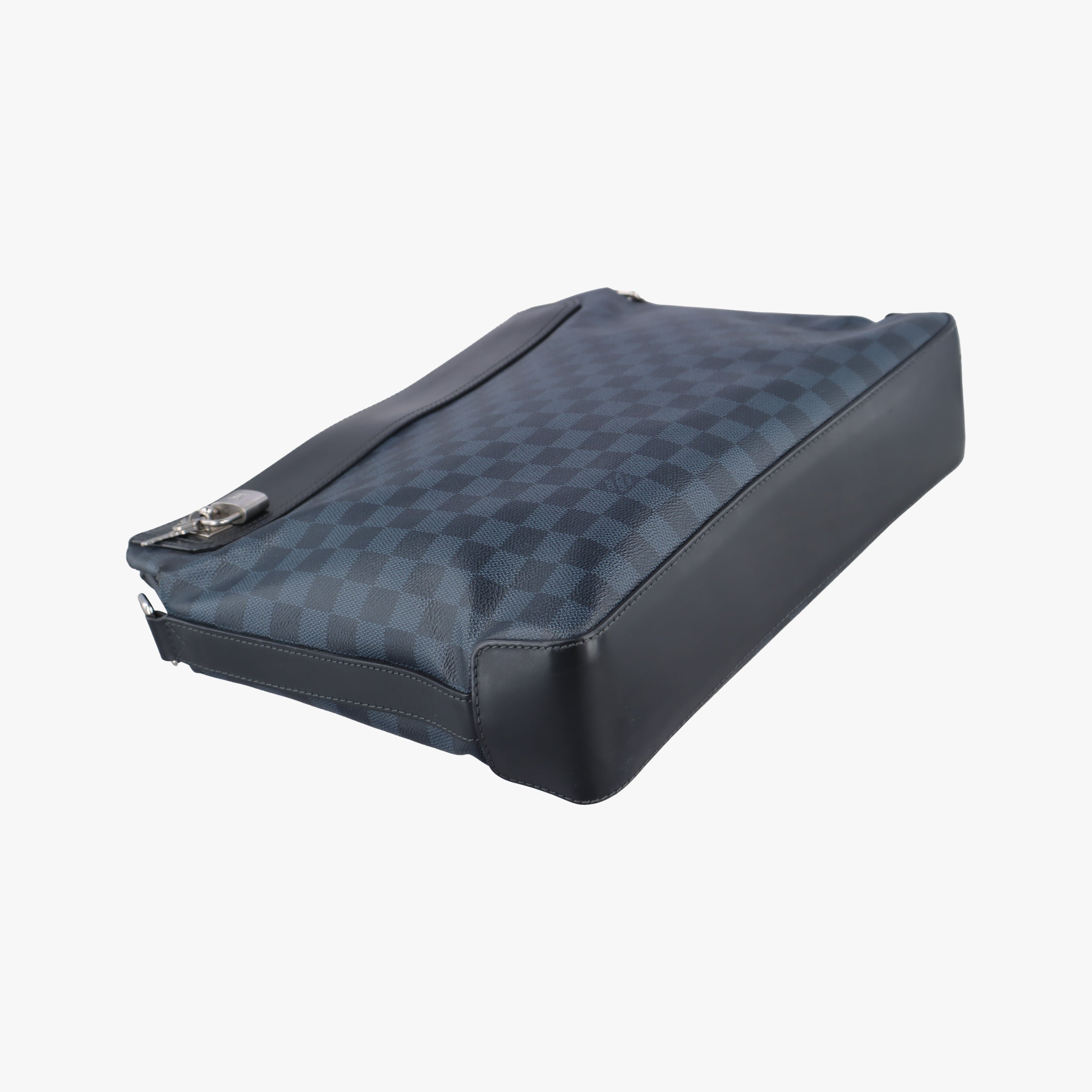 Messenger Greenwich Navy×Noir Damier Cobalt N41348 DR0144メッセンジャーグリニッジ ネイビー×ノワール ダミエ コバルト N41348 DR0144