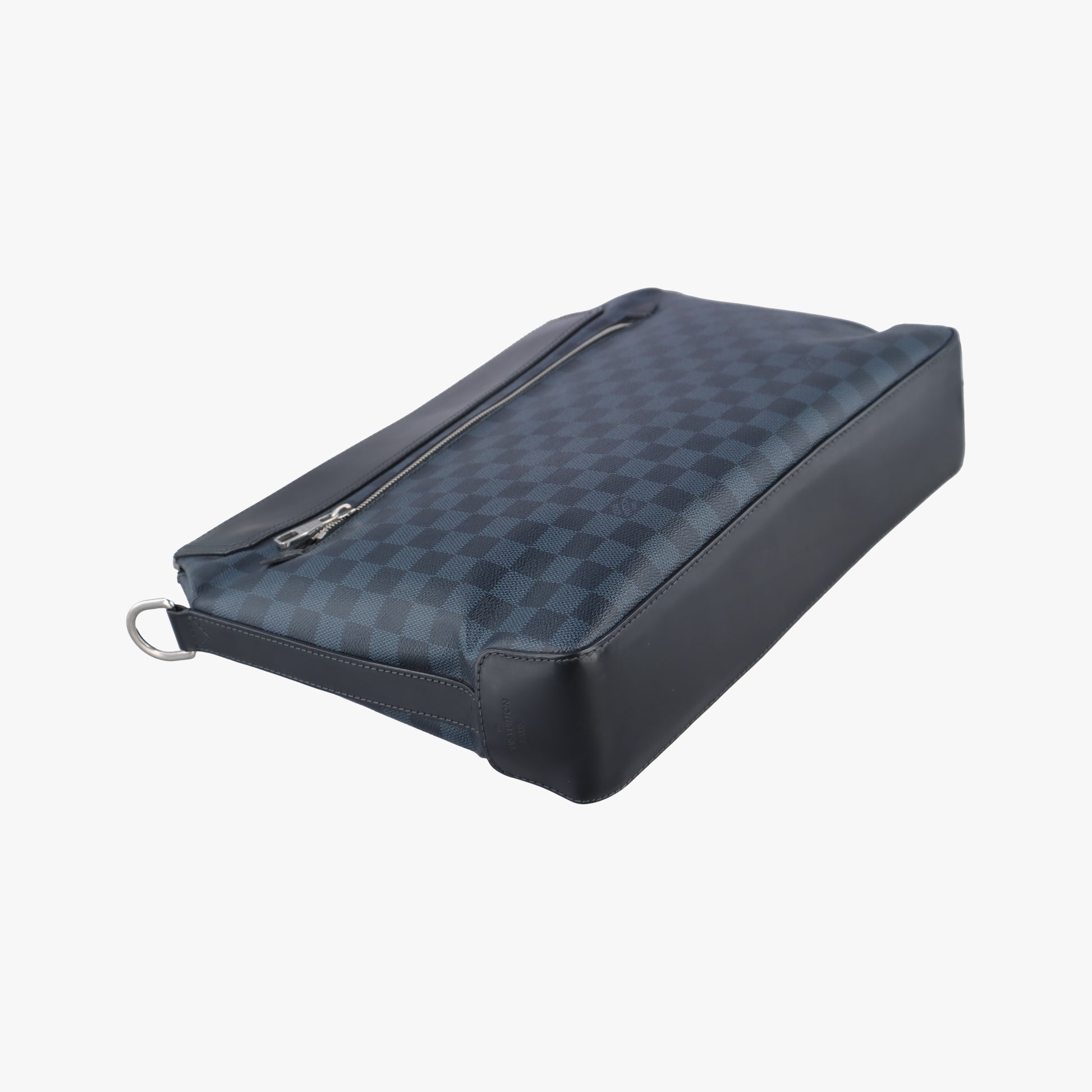 Messenger Greenwich Navy×Noir Damier Cobalt N41348 DR0144メッセンジャーグリニッジ ネイビー×ノワール ダミエ コバルト N41348 DR0144