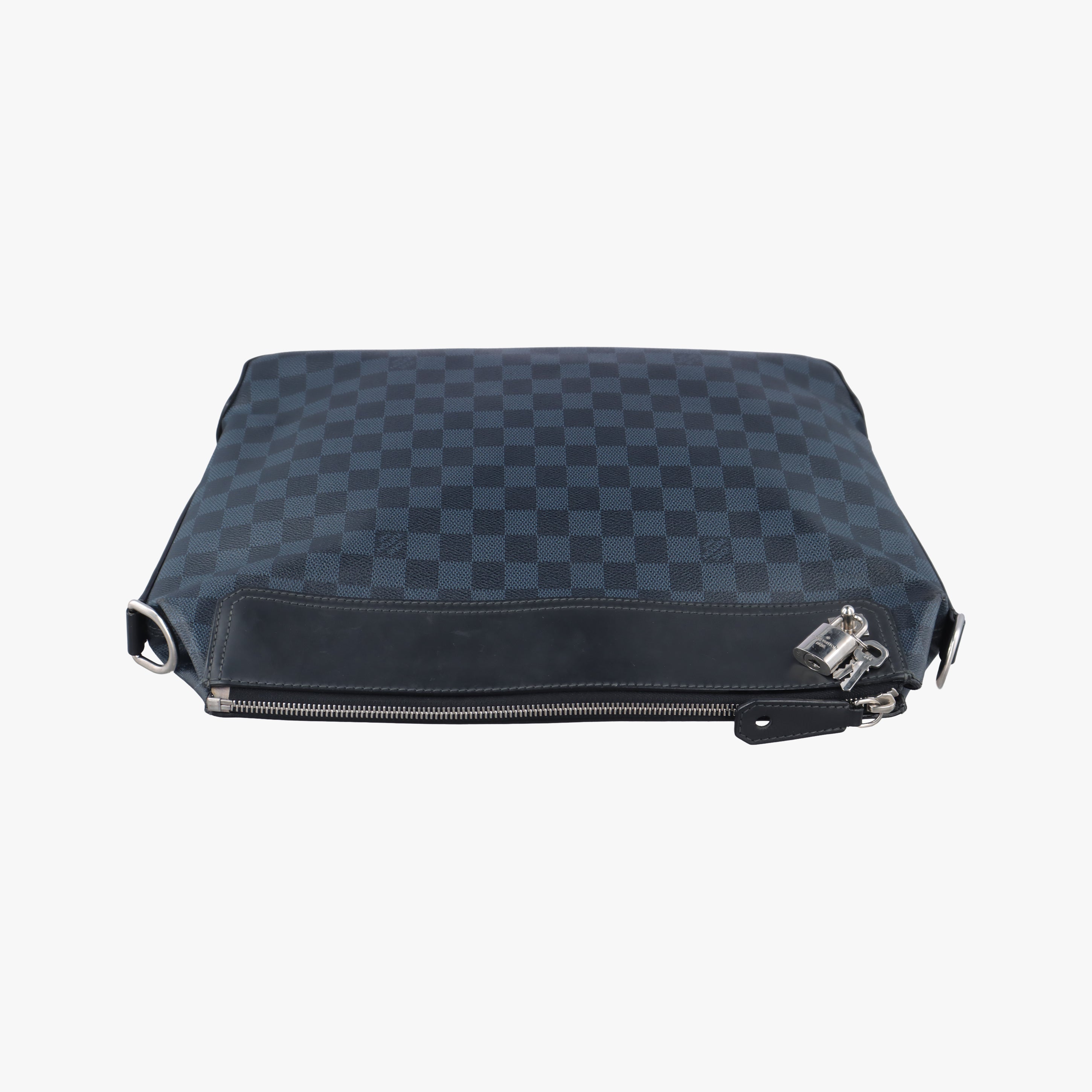Messenger Greenwich Navy×Noir Damier Cobalt N41348 DR0144メッセンジャーグリニッジ ネイビー×ノワール ダミエ コバルト N41348 DR0144