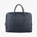 briefcase business Navy SAFFIANO Leather 2VE363 208 7/Rブリーフケース ビジネス ネイビー サフィアーノレザー 2VE363 208 7/R