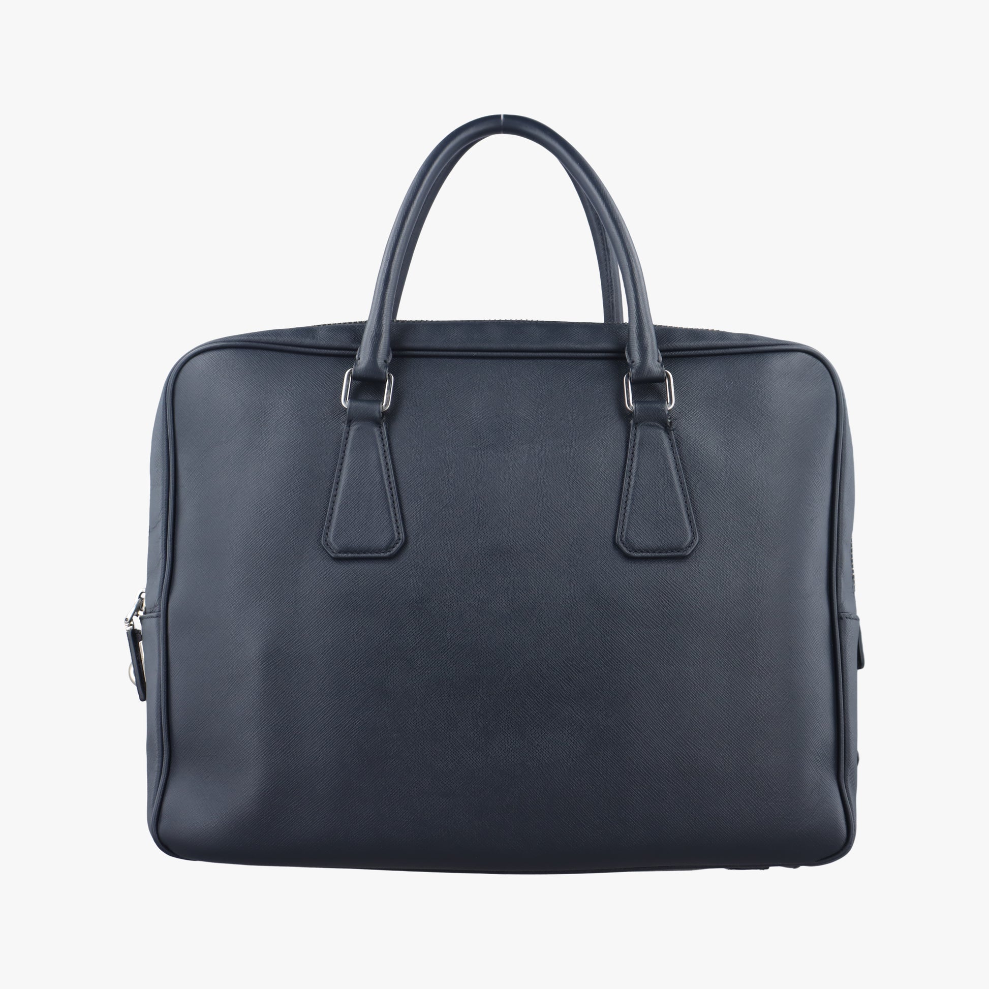 briefcase business Navy SAFFIANO Leather 2VE363 208 7/Rブリーフケース ビジネス ネイビー サフィアーノレザー 2VE363 208 7/R
