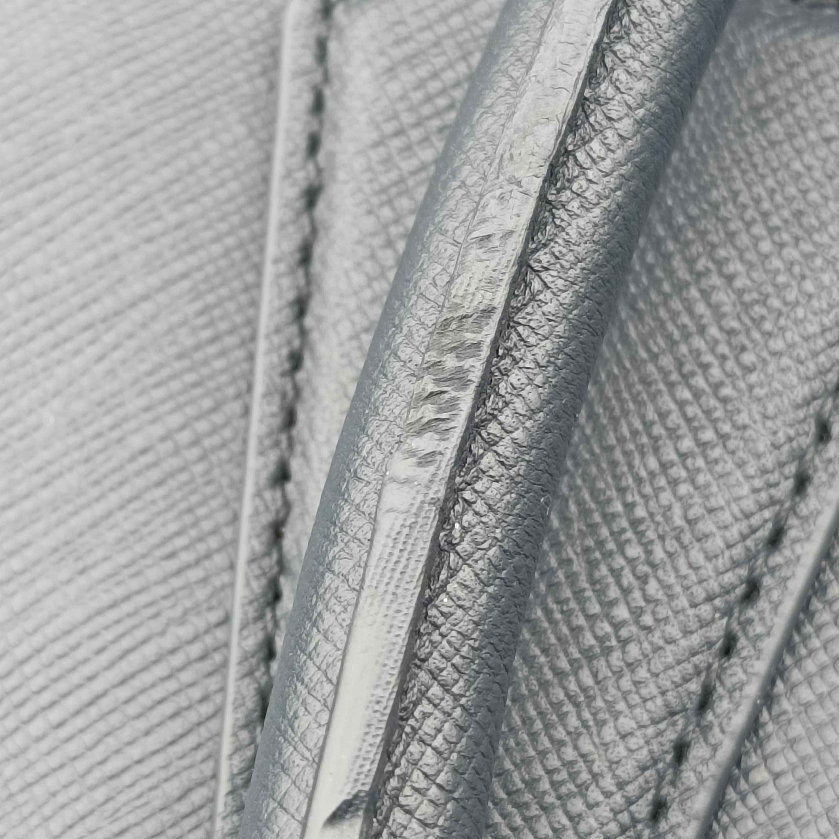 briefcase business Navy SAFFIANO Leather 2VE363 208 7/Rブリーフケース ビジネス ネイビー サフィアーノレザー 2VE363 208 7/R