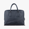 briefcase business Navy SAFFIANO Leather 2VE363 208 7/Rブリーフケース ビジネス ネイビー サフィアーノレザー 2VE363 208 7/R