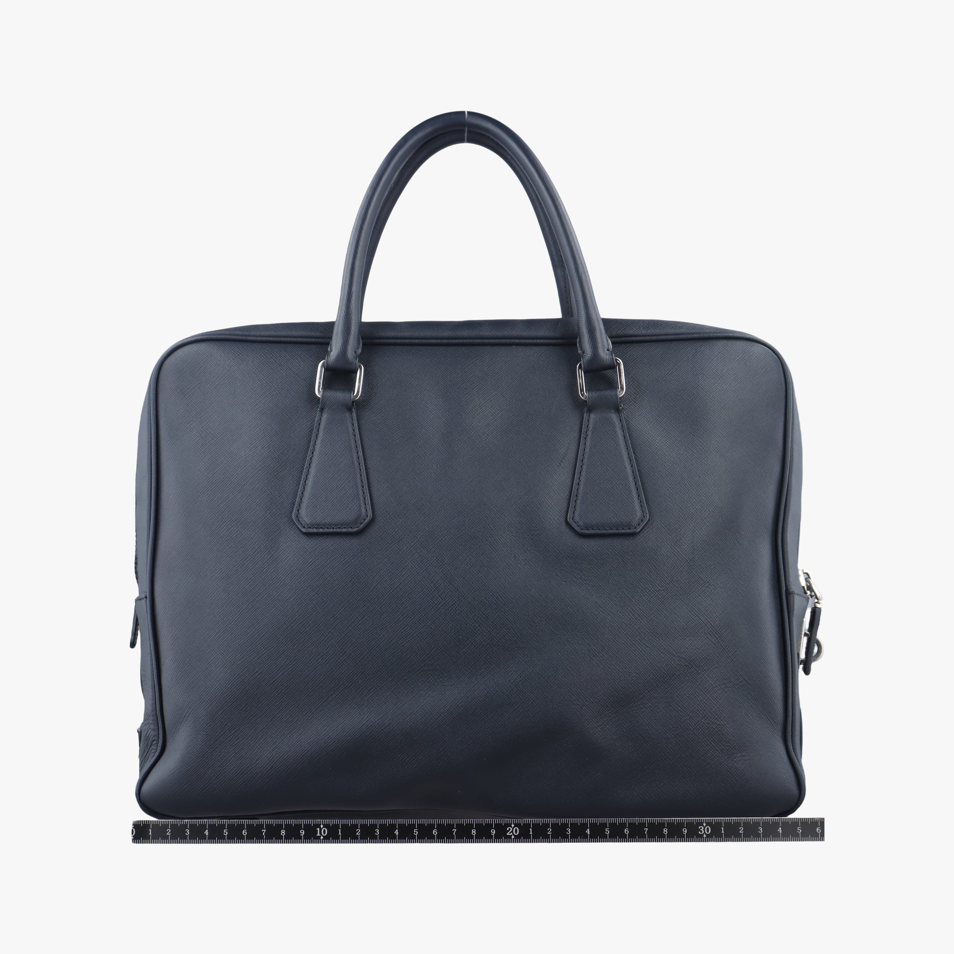 briefcase business Navy SAFFIANO Leather 2VE363 208 7/Rブリーフケース ビジネス ネイビー サフィアーノレザー 2VE363 208 7/R
