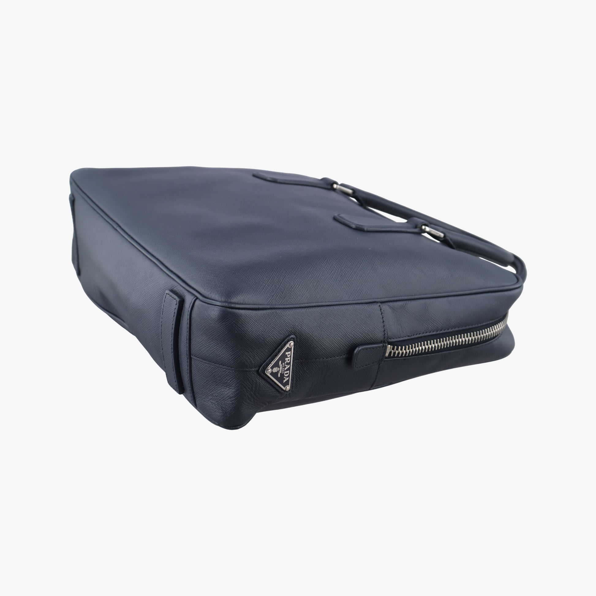 briefcase business Navy SAFFIANO Leather 2VE363 208 7/Rブリーフケース ビジネス ネイビー サフィアーノレザー 2VE363 208 7/R