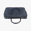 briefcase business Navy SAFFIANO Leather 2VE363 208 7/Rブリーフケース ビジネス ネイビー サフィアーノレザー 2VE363 208 7/R