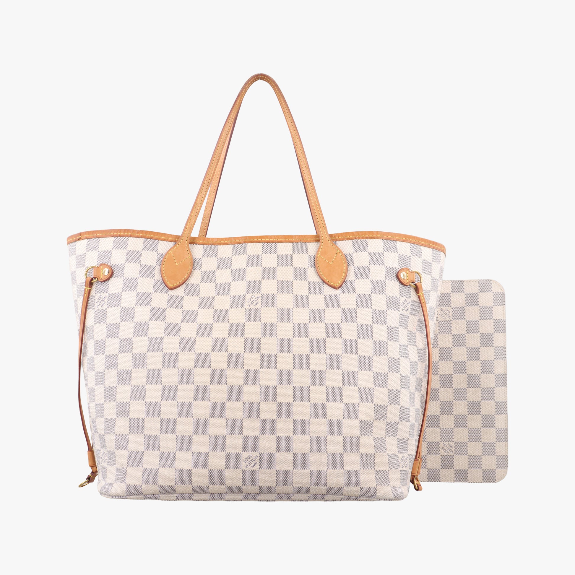 NEVERFULL MM AZUR Damier Canvas N51107 LA5116ネヴァーフルMM アズール ダミエキャンバス N51107 LA5116