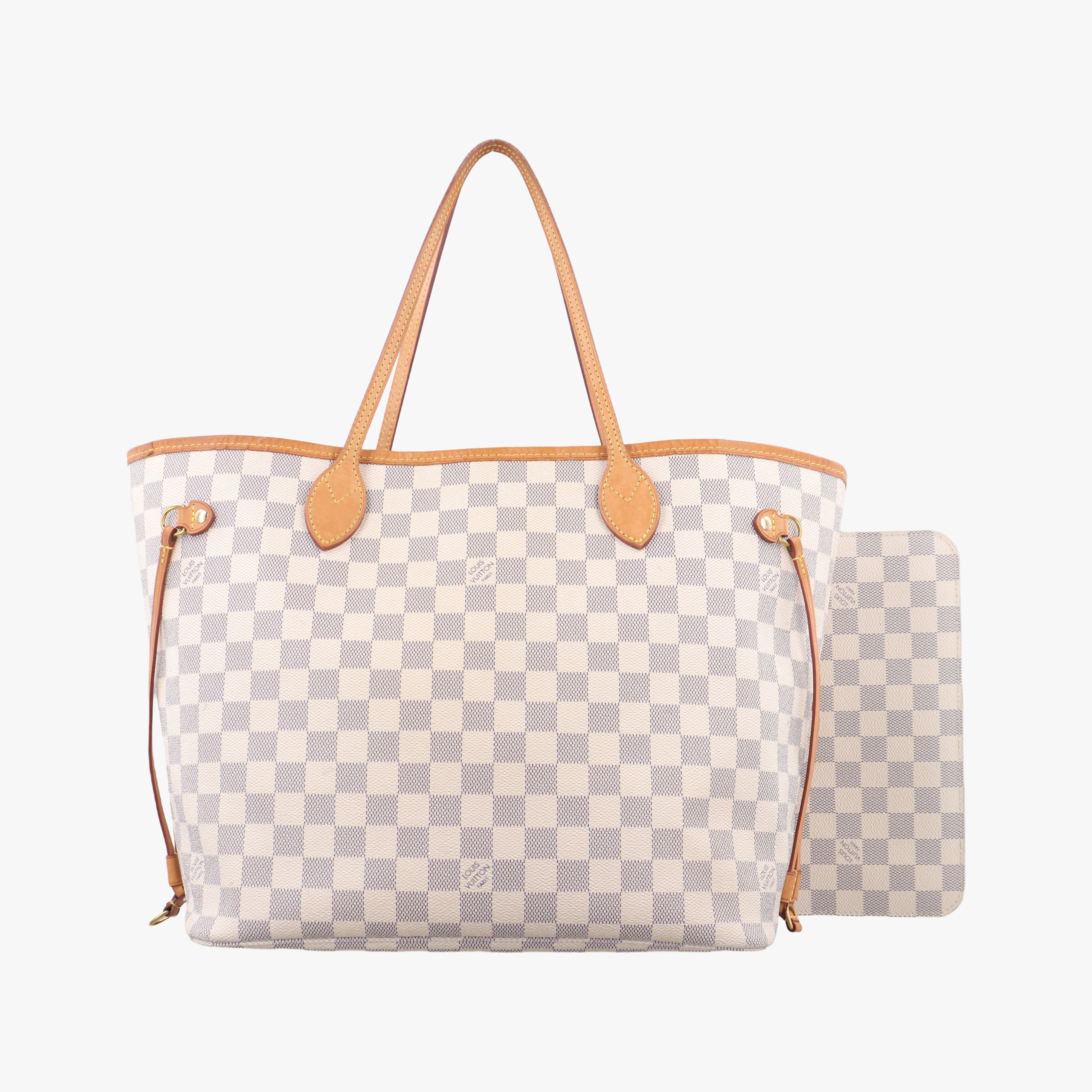 NEVERFULL MM AZUR Damier Canvas N51107 LA5116ネヴァーフルMM アズール ダミエキャンバス N51107 LA5116