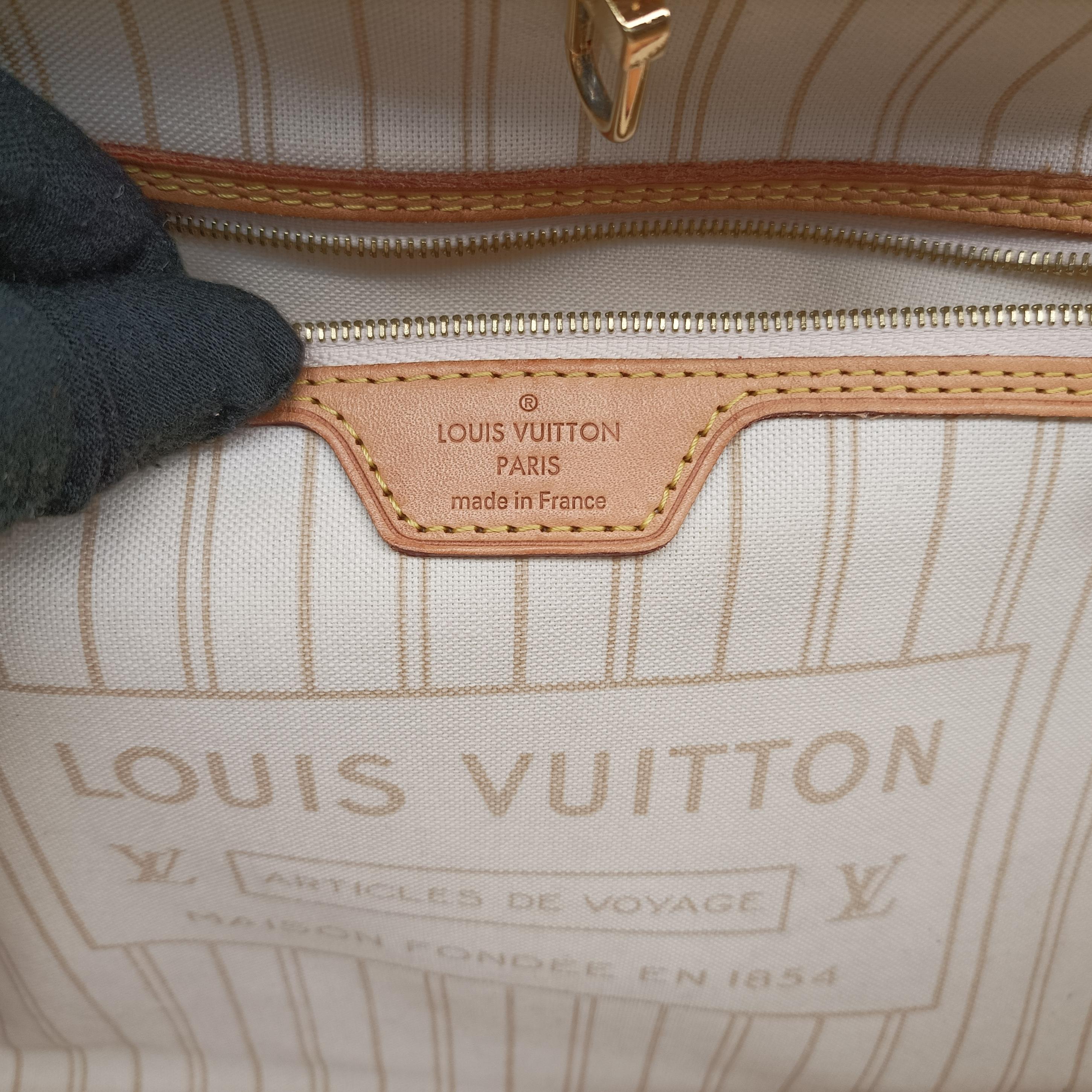 NEVERFULL MM AZUR Damier Canvas N51107 LA5116ネヴァーフルMM アズール ダミエキャンバス N51107 LA5116