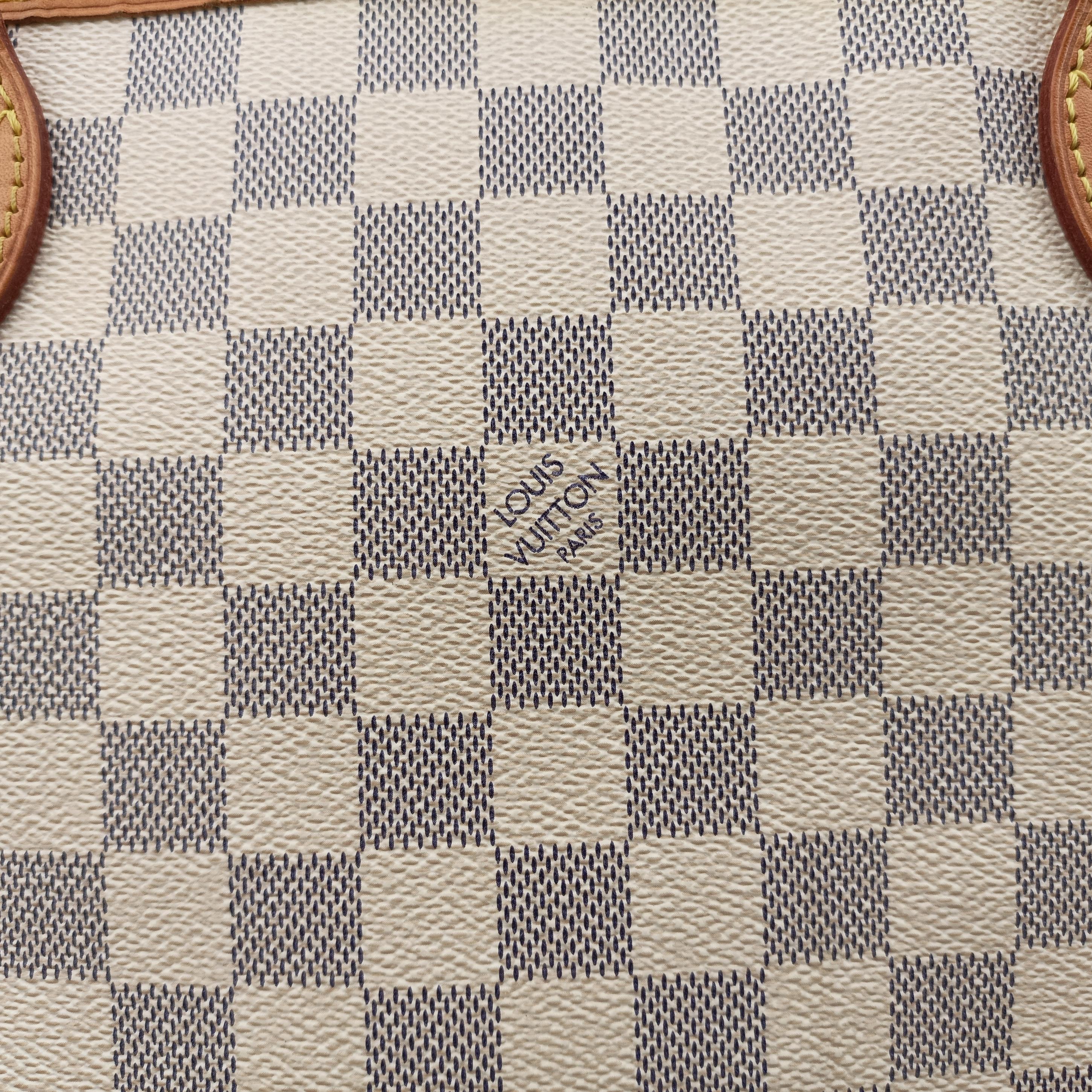 NEVERFULL MM AZUR Damier Canvas N51107 LA5116ネヴァーフルMM アズール ダミエキャンバス N51107 LA5116