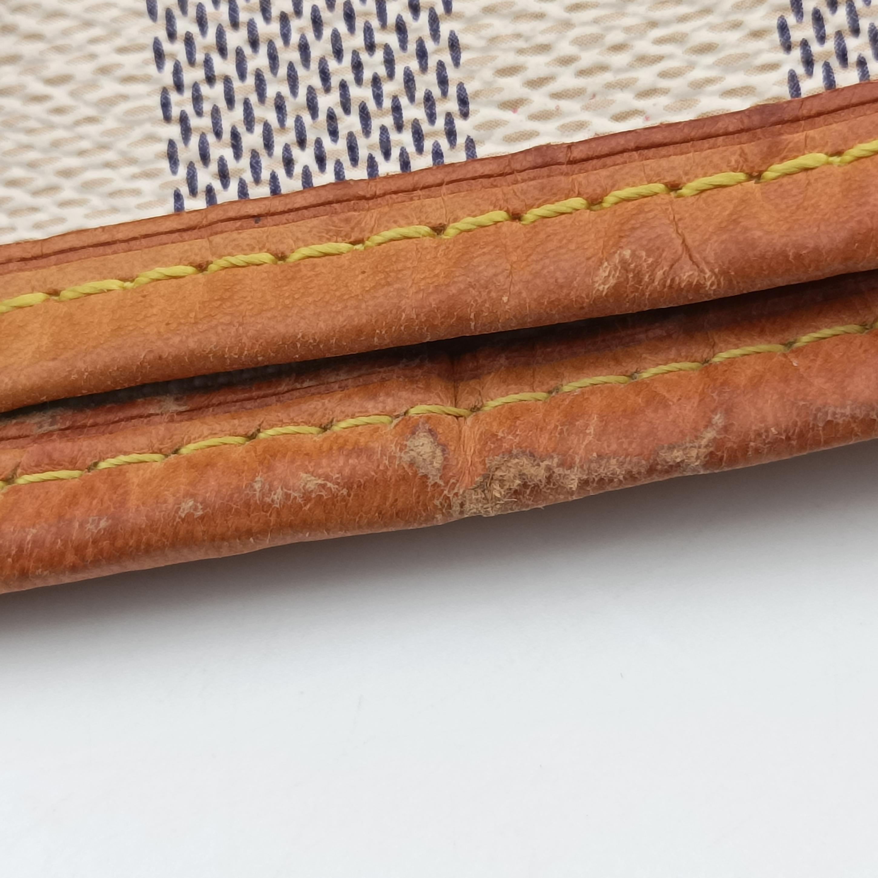 NEVERFULL MM AZUR Damier Canvas N51107 LA5116ネヴァーフルMM アズール ダミエキャンバス N51107 LA5116