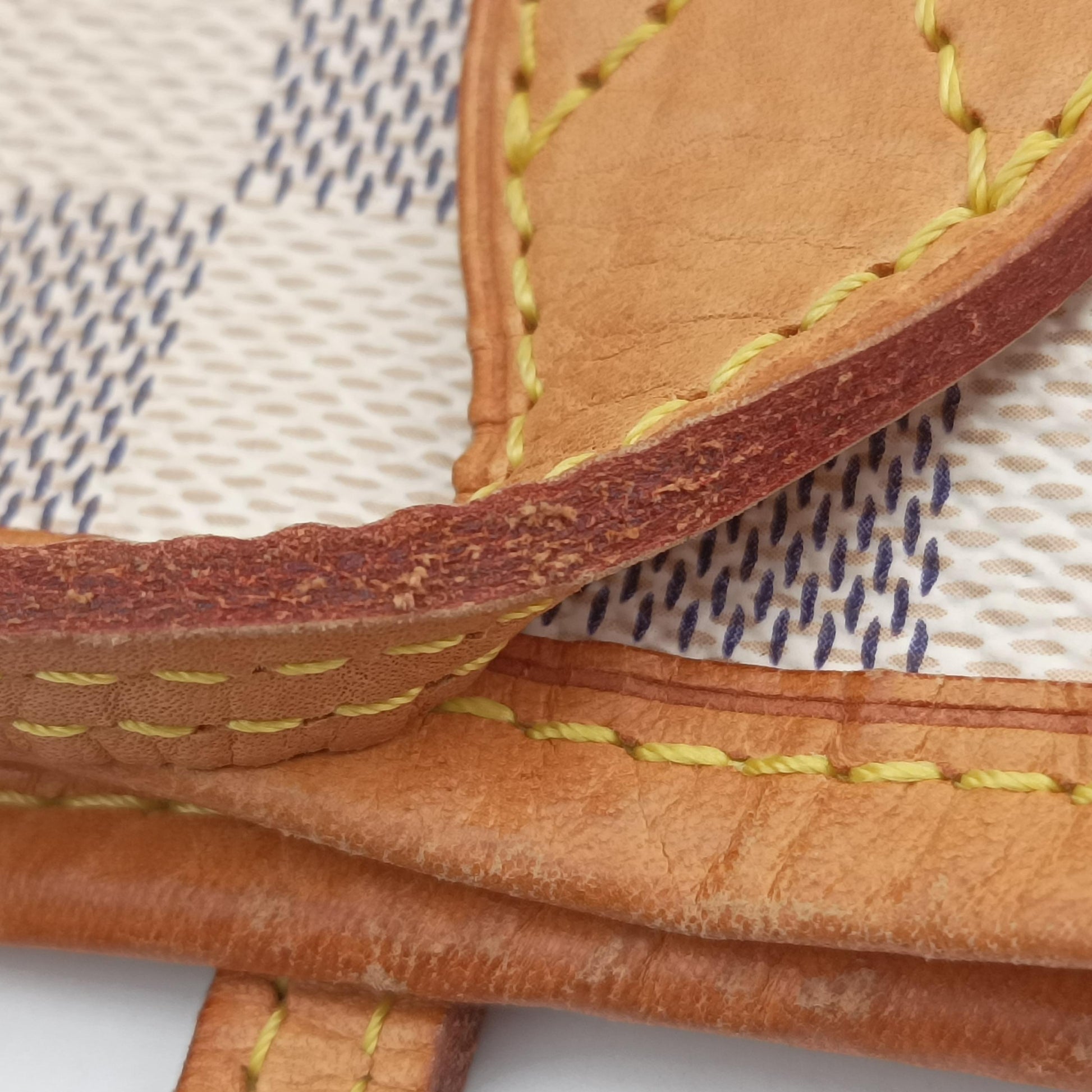 NEVERFULL MM AZUR Damier Canvas N51107 LA5116ネヴァーフルMM アズール ダミエキャンバス N51107 LA5116