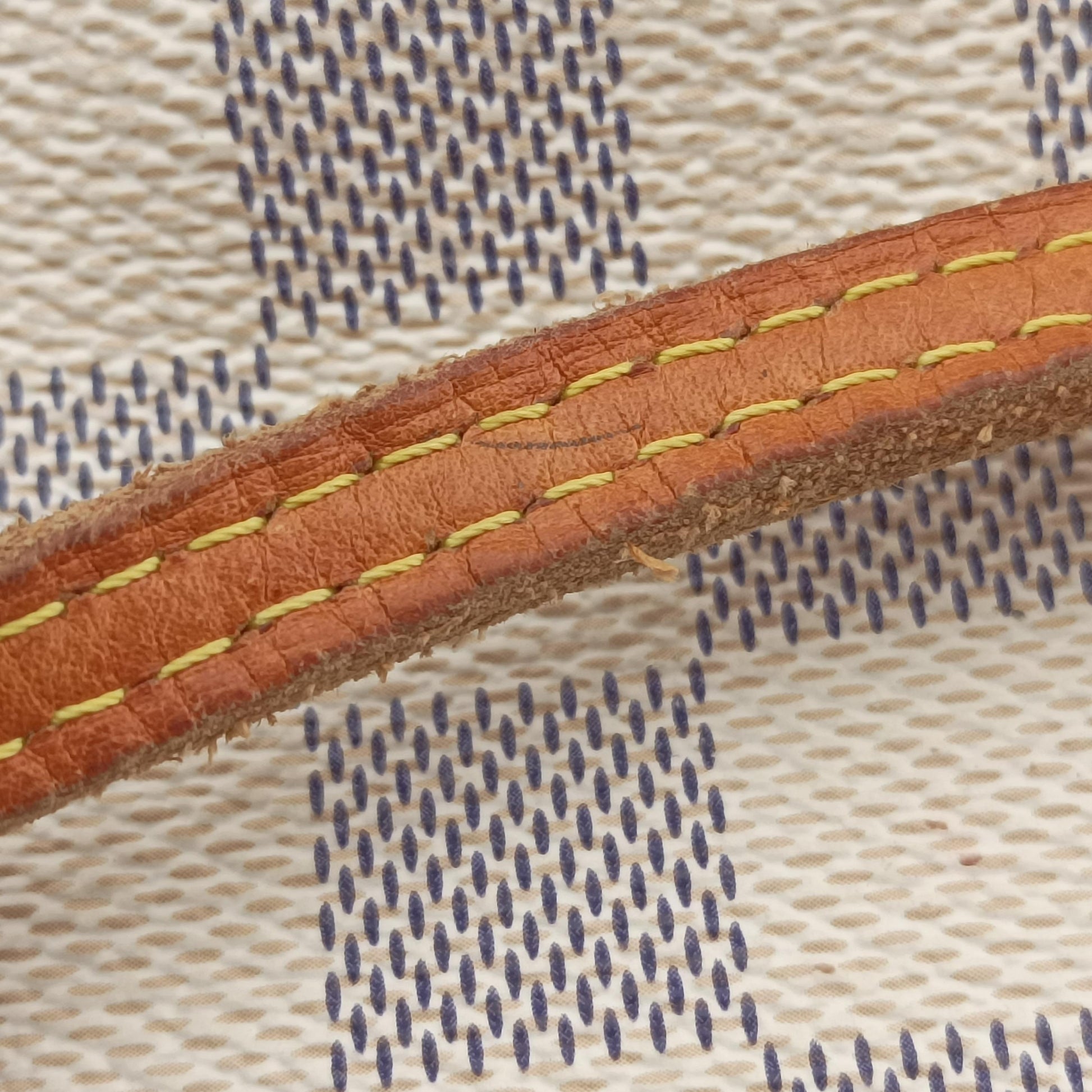 NEVERFULL MM AZUR Damier Canvas N51107 LA5116ネヴァーフルMM アズール ダミエキャンバス N51107 LA5116