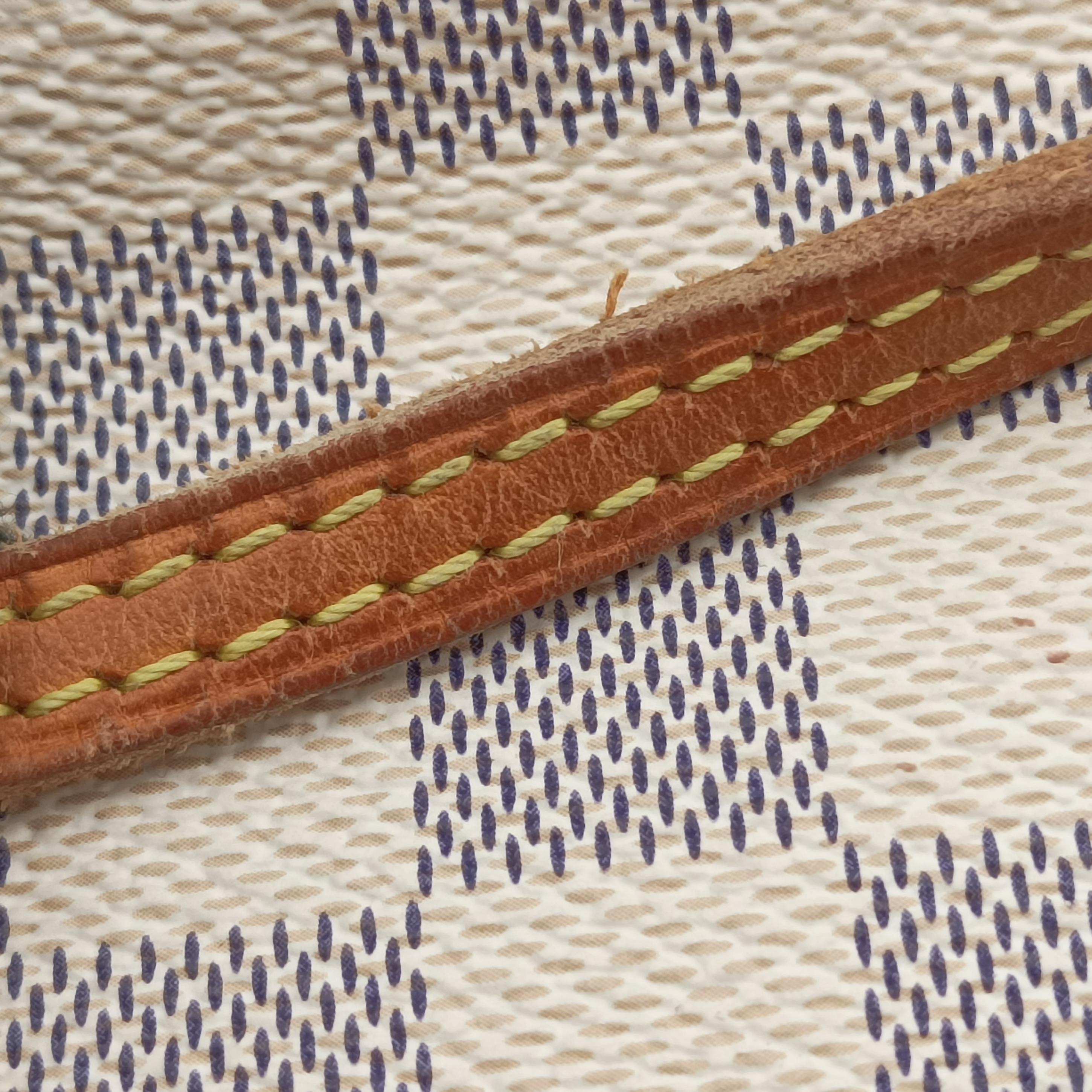 NEVERFULL MM AZUR Damier Canvas N51107 LA5116ネヴァーフルMM アズール ダミエキャンバス N51107 LA5116