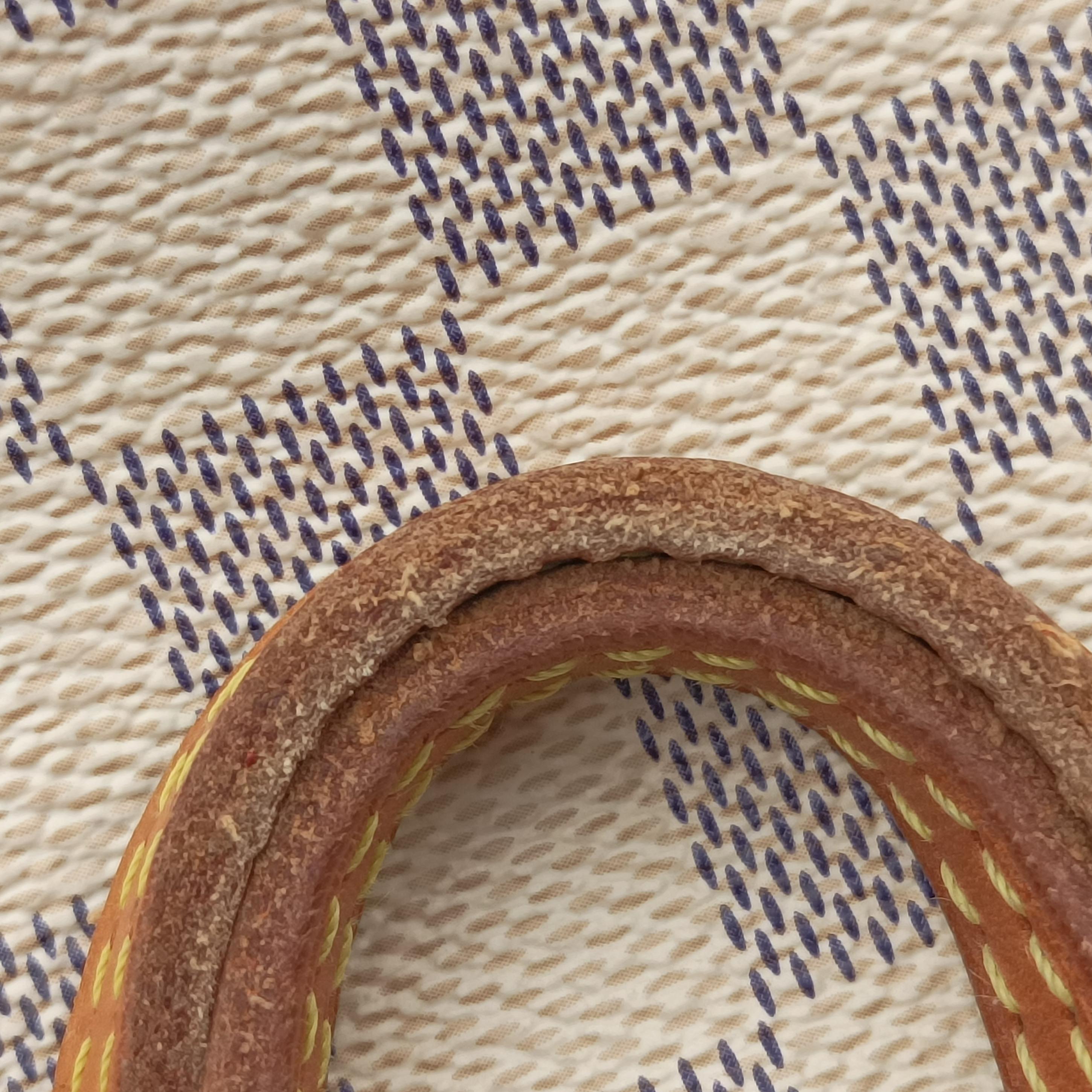 NEVERFULL MM AZUR Damier Canvas N51107 LA5116ネヴァーフルMM アズール ダミエキャンバス N51107 LA5116