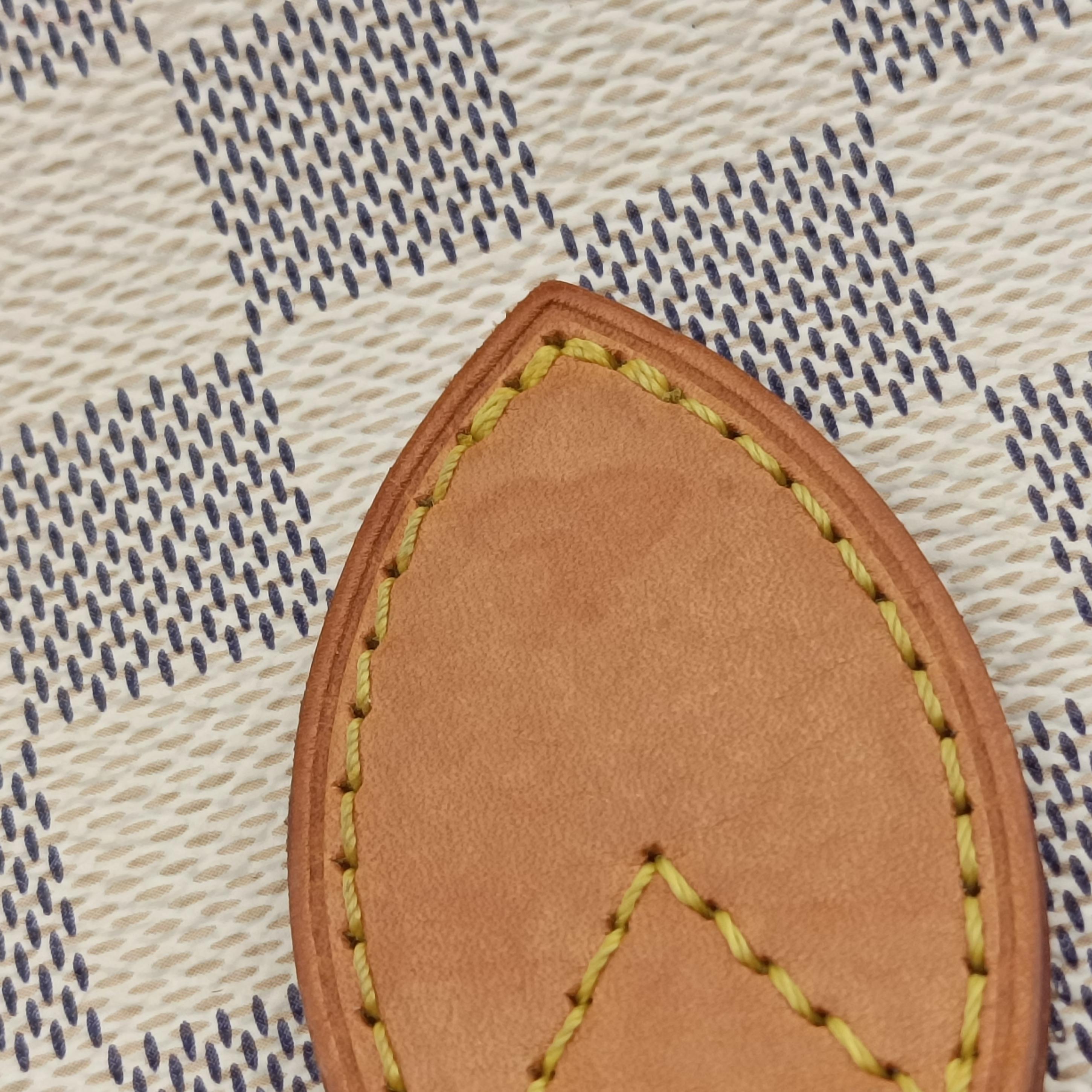 NEVERFULL MM AZUR Damier Canvas N51107 LA5116ネヴァーフルMM アズール ダミエキャンバス N51107 LA5116