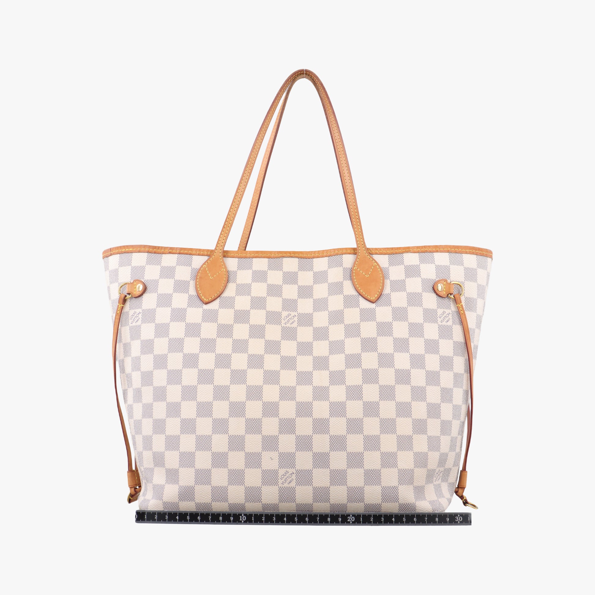 NEVERFULL MM AZUR Damier Canvas N51107 LA5116ネヴァーフルMM アズール ダミエキャンバス N51107 LA5116