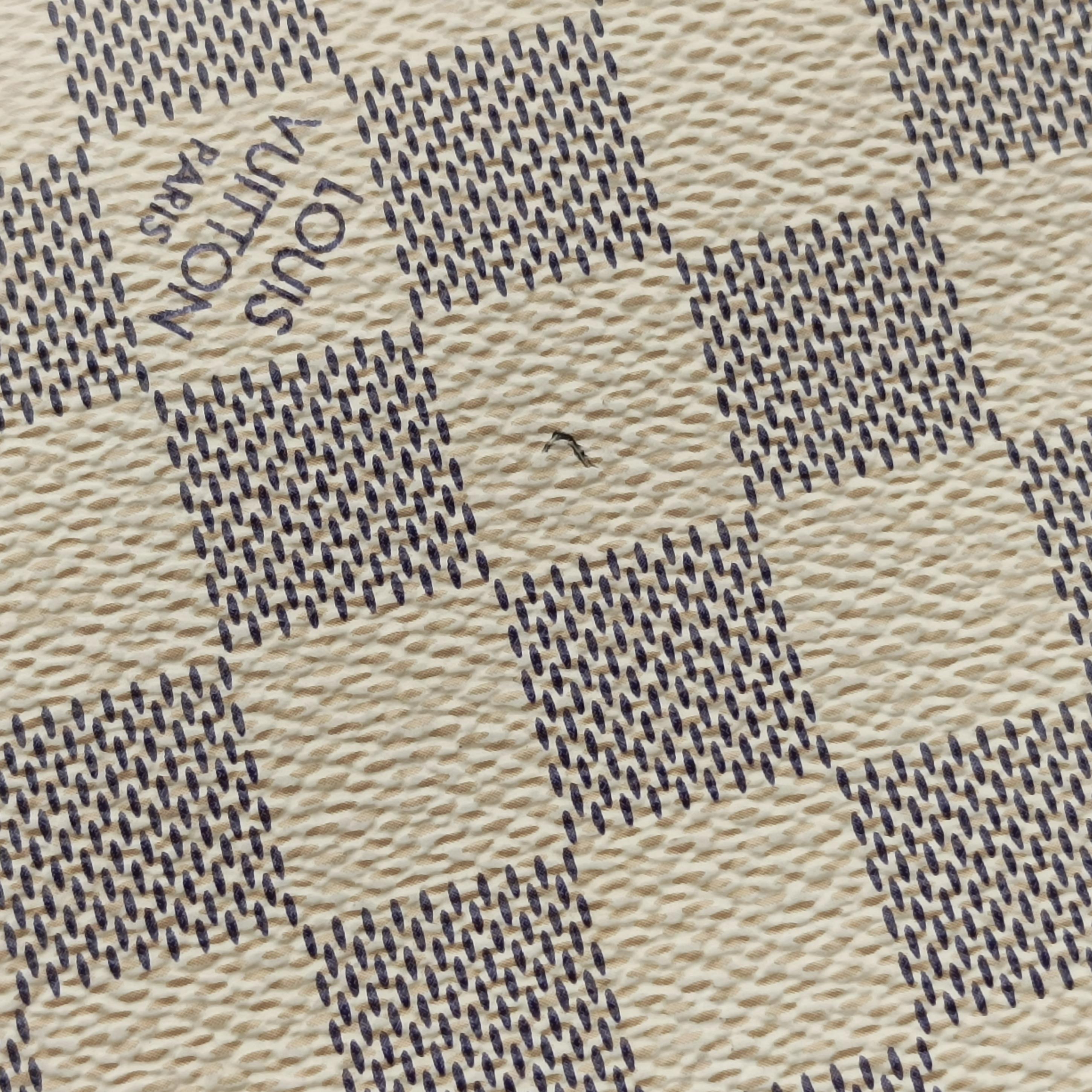 NEVERFULL MM AZUR Damier Canvas N51107 LA5116ネヴァーフルMM アズール ダミエキャンバス N51107 LA5116