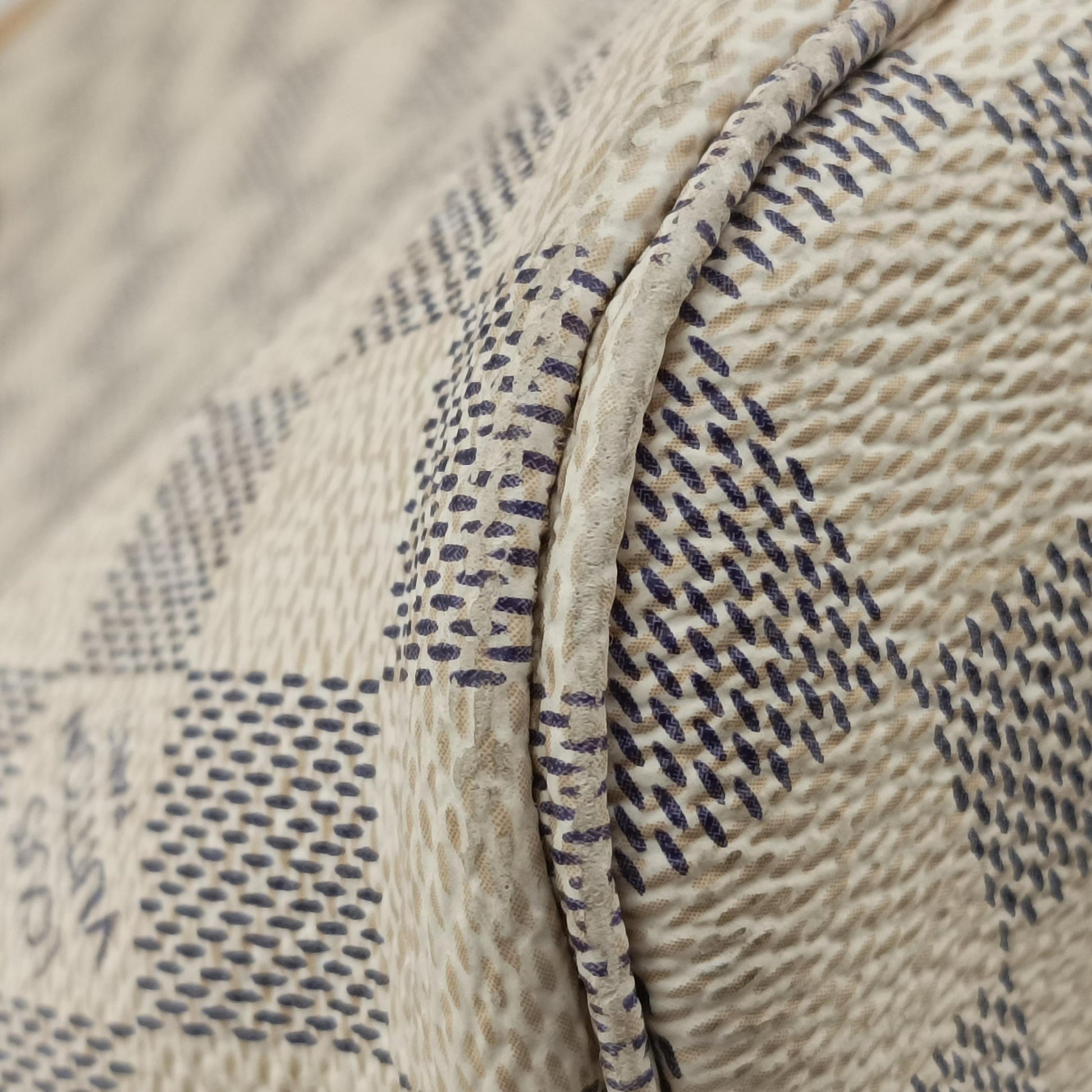 NEVERFULL MM AZUR Damier Canvas N51107 LA5116ネヴァーフルMM アズール ダミエキャンバス N51107 LA5116