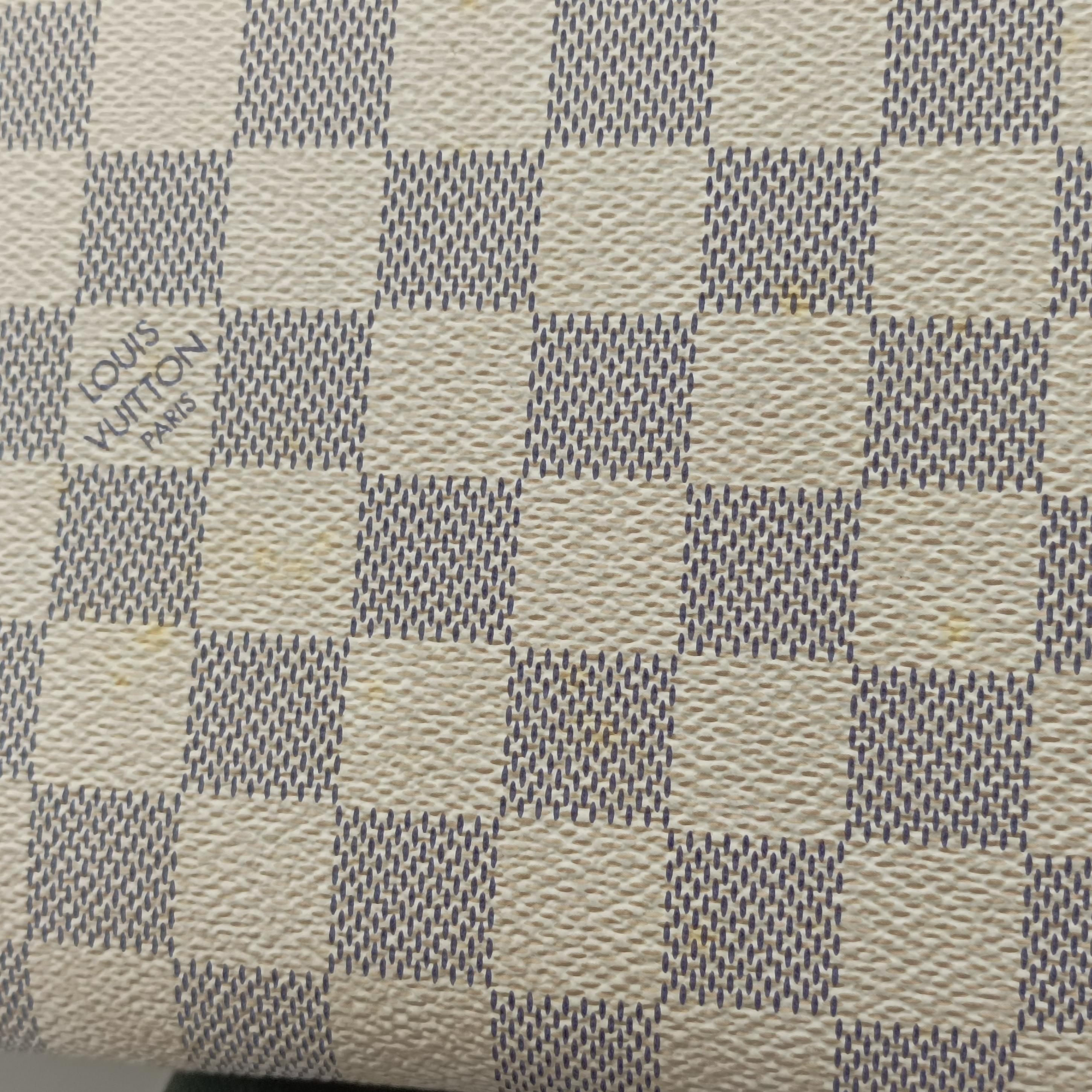 NEVERFULL MM AZUR Damier Canvas N51107 LA5116ネヴァーフルMM アズール ダミエキャンバス N51107 LA5116