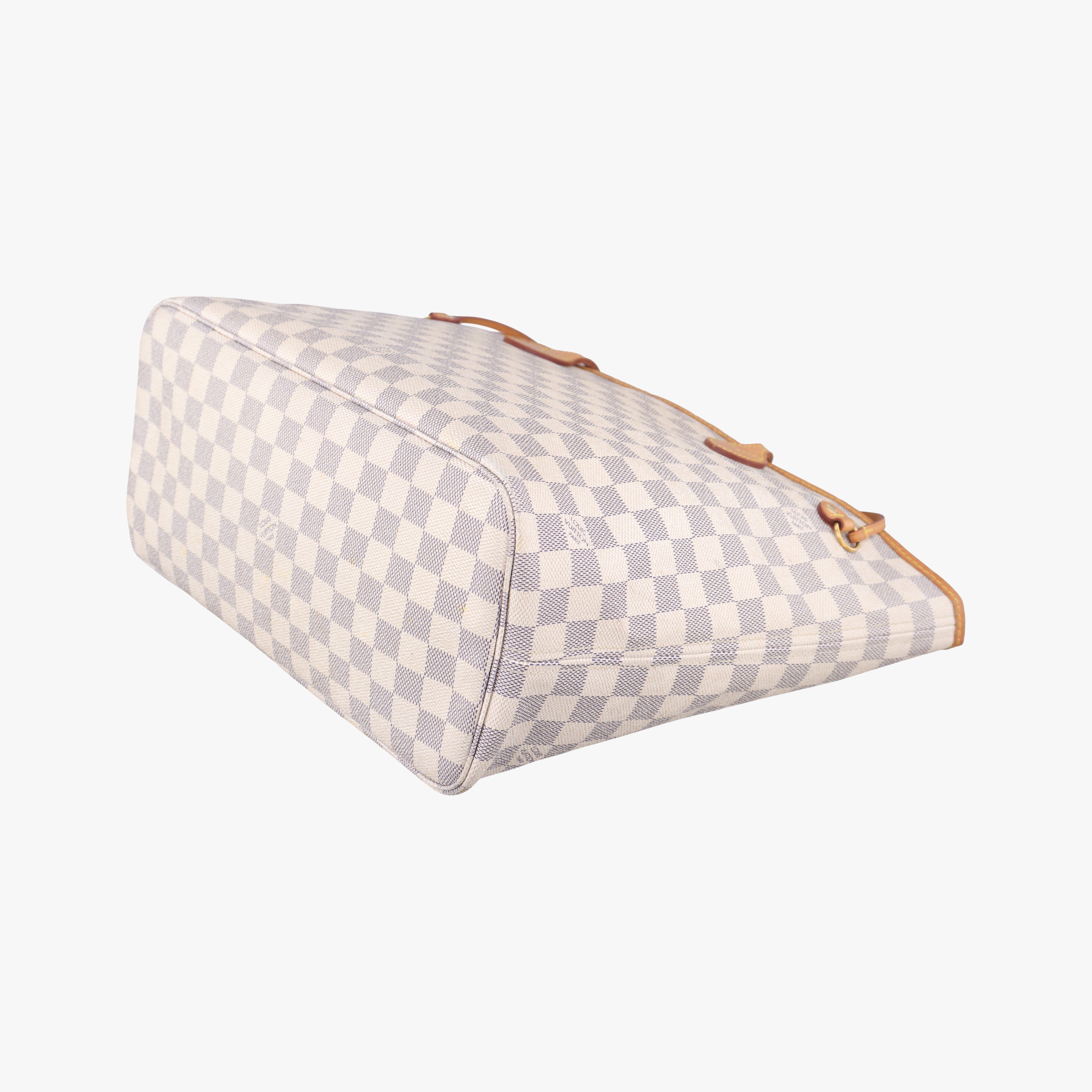 NEVERFULL MM AZUR Damier Canvas N51107 LA5116ネヴァーフルMM アズール ダミエキャンバス N51107 LA5116