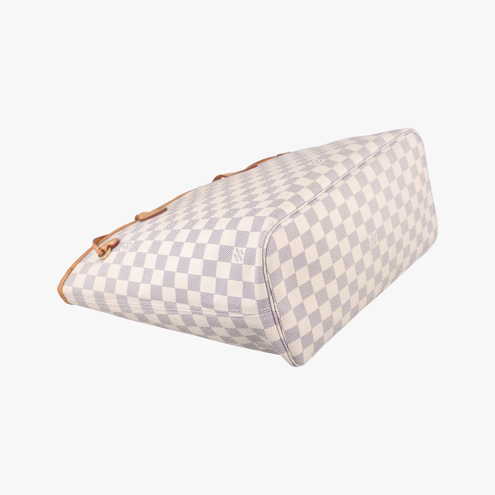 NEVERFULL MM AZUR Damier Canvas N51107 LA5116ネヴァーフルMM アズール ダミエキャンバス N51107 LA5116