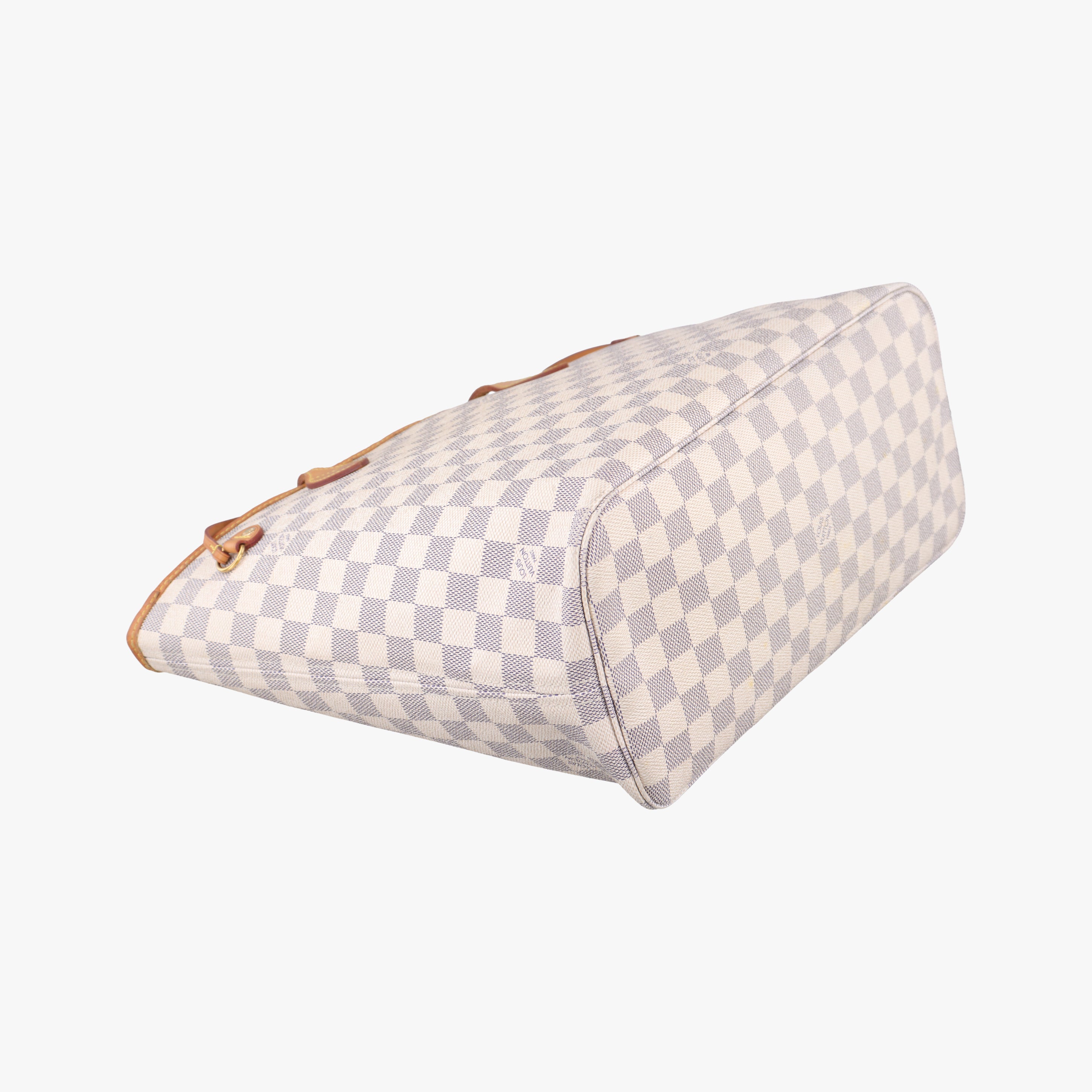 NEVERFULL MM AZUR Damier Canvas N51107 LA5116ネヴァーフルMM アズール ダミエキャンバス N51107 LA5116