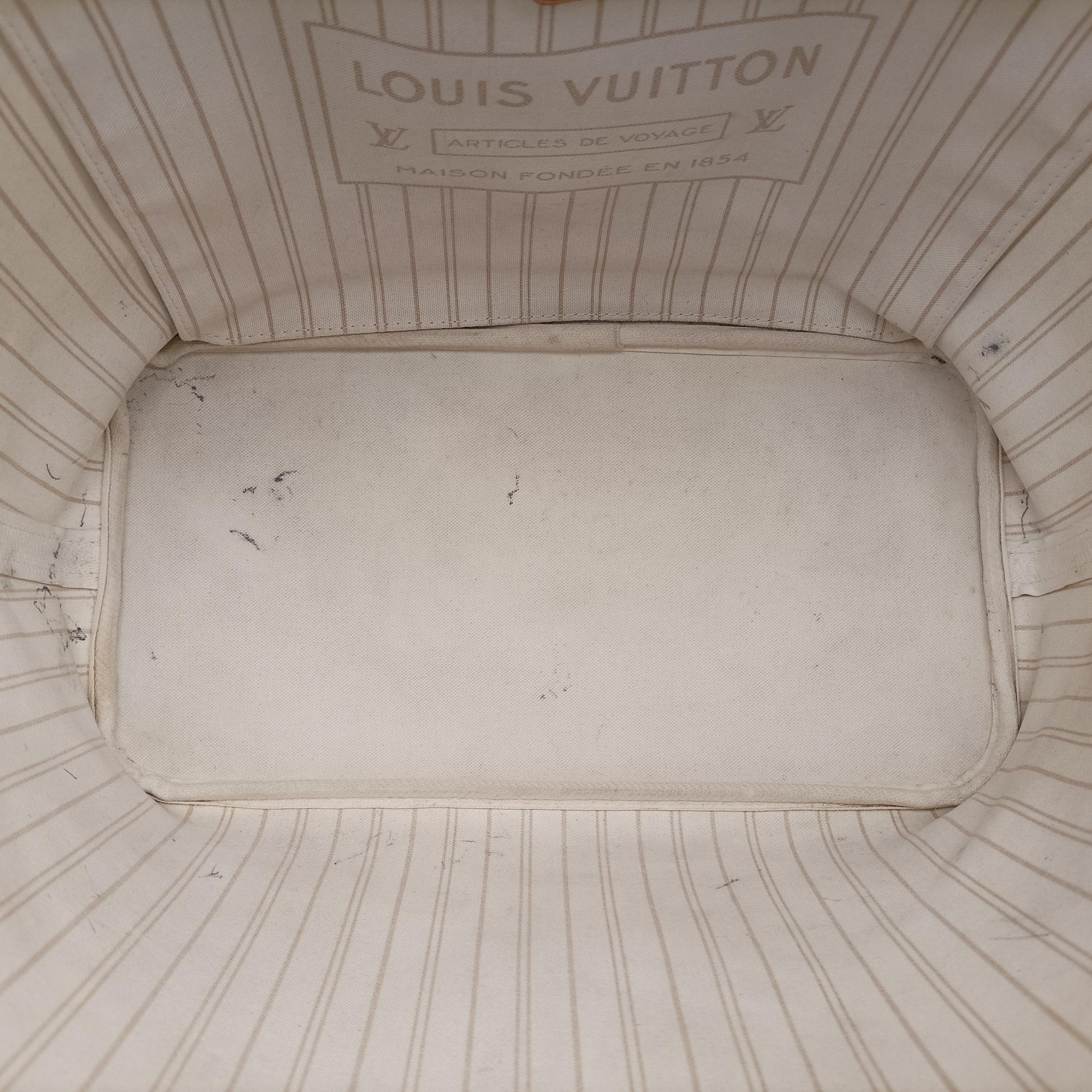 NEVERFULL MM AZUR Damier Canvas N51107 LA5116ネヴァーフルMM アズール ダミエキャンバス N51107 LA5116