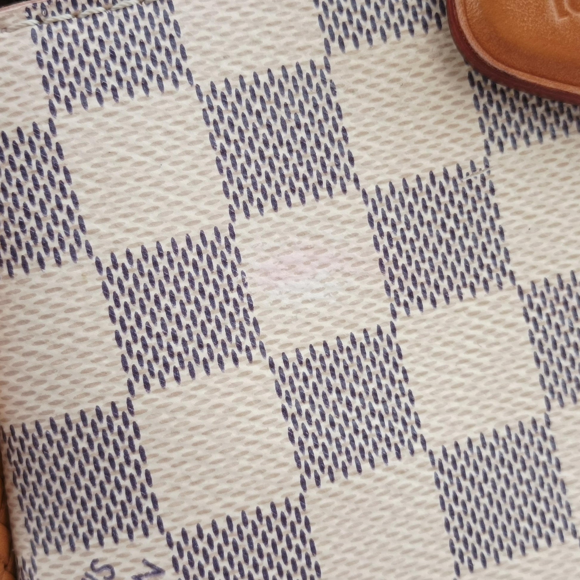 PROPRIANO AZUR Damier Canvas N44027 TJ2117プロプリアノ アズール ダミエキャンバス N44027 TJ2117