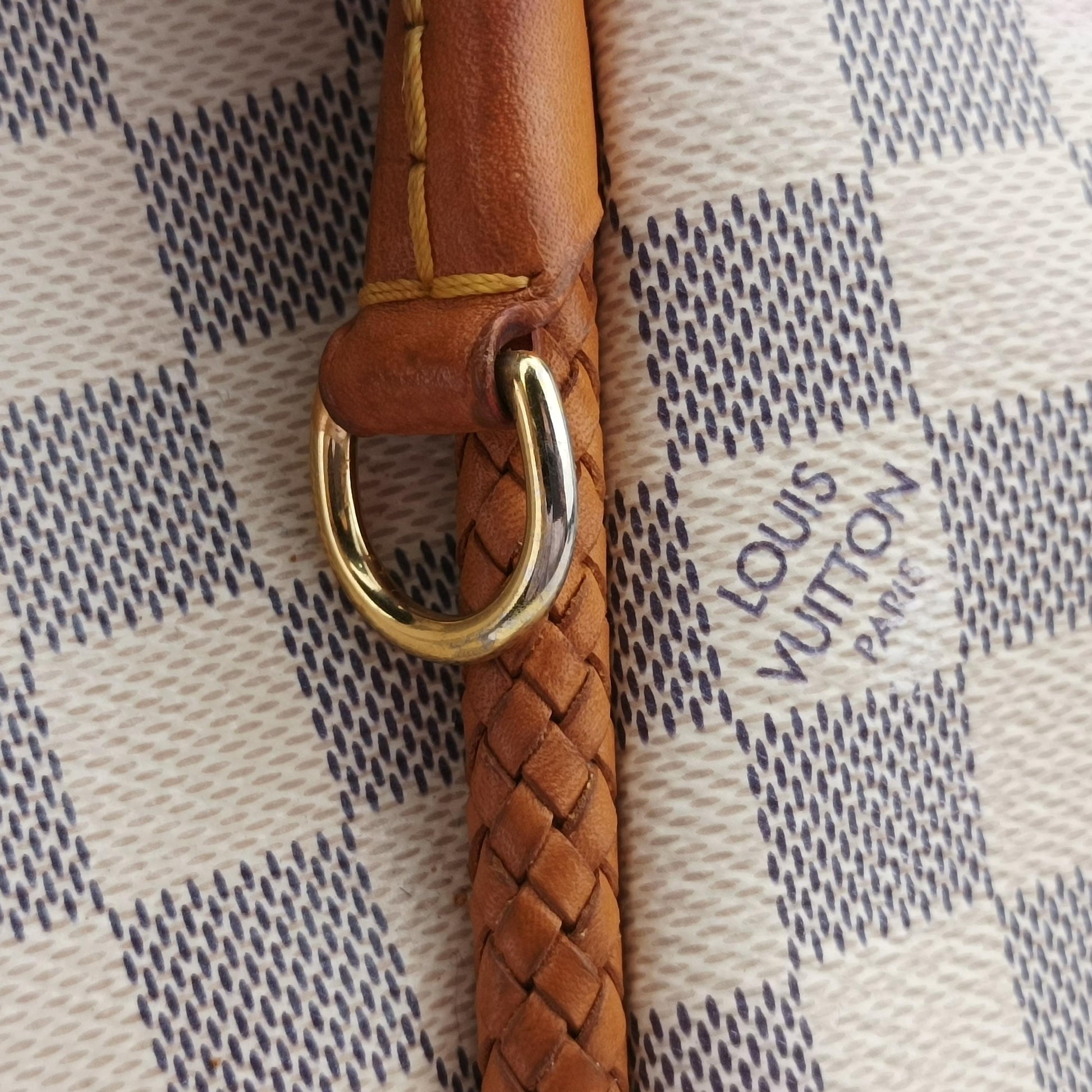 PROPRIANO AZUR Damier Canvas N44027 TJ2117プロプリアノ アズール ダミエキャンバス N44027 TJ2117