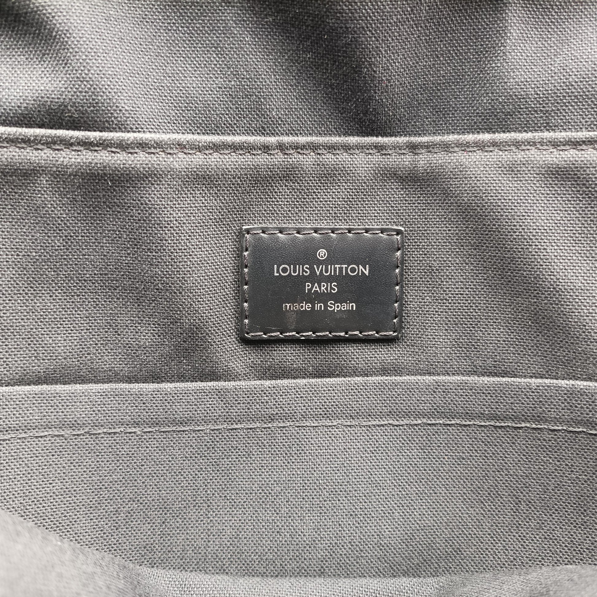 DANIEL MM Noir Damier GRAPHITE N58029 CA3173ダニエルMM ノワール ダミエ グラフィット N58029 CA3173