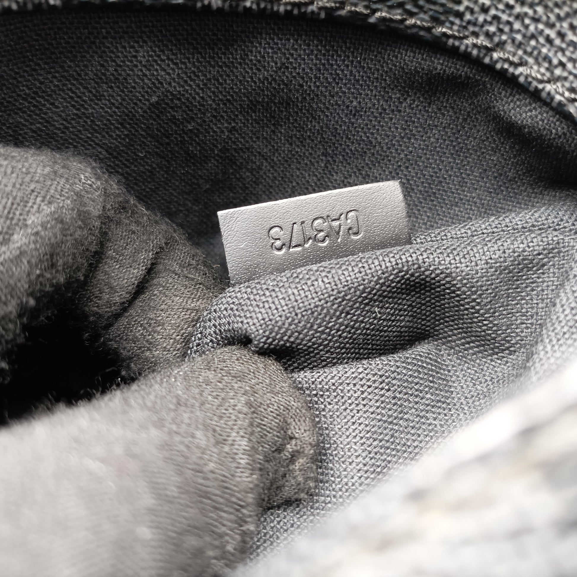 DANIEL MM Noir Damier GRAPHITE N58029 CA3173ダニエルMM ノワール ダミエ グラフィット N58029 CA3173