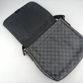 DANIEL MM Noir Damier GRAPHITE N58029 CA3173ダニエルMM ノワール ダミエ グラフィット N58029 CA3173