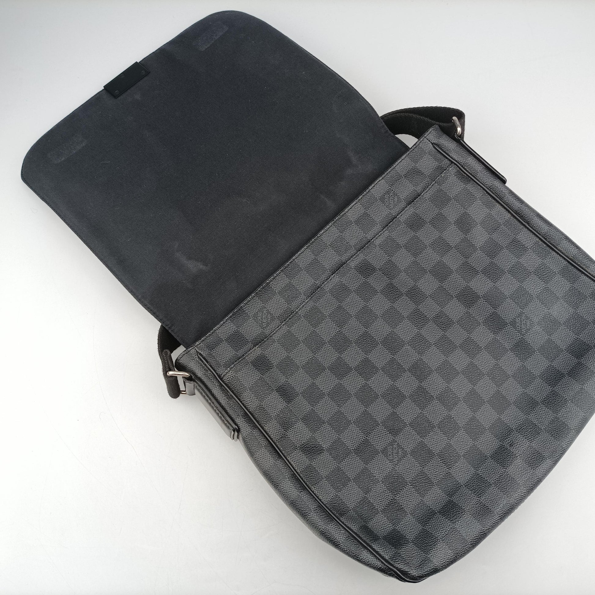 DANIEL MM Noir Damier GRAPHITE N58029 CA3173ダニエルMM ノワール ダミエ グラフィット N58029 CA3173