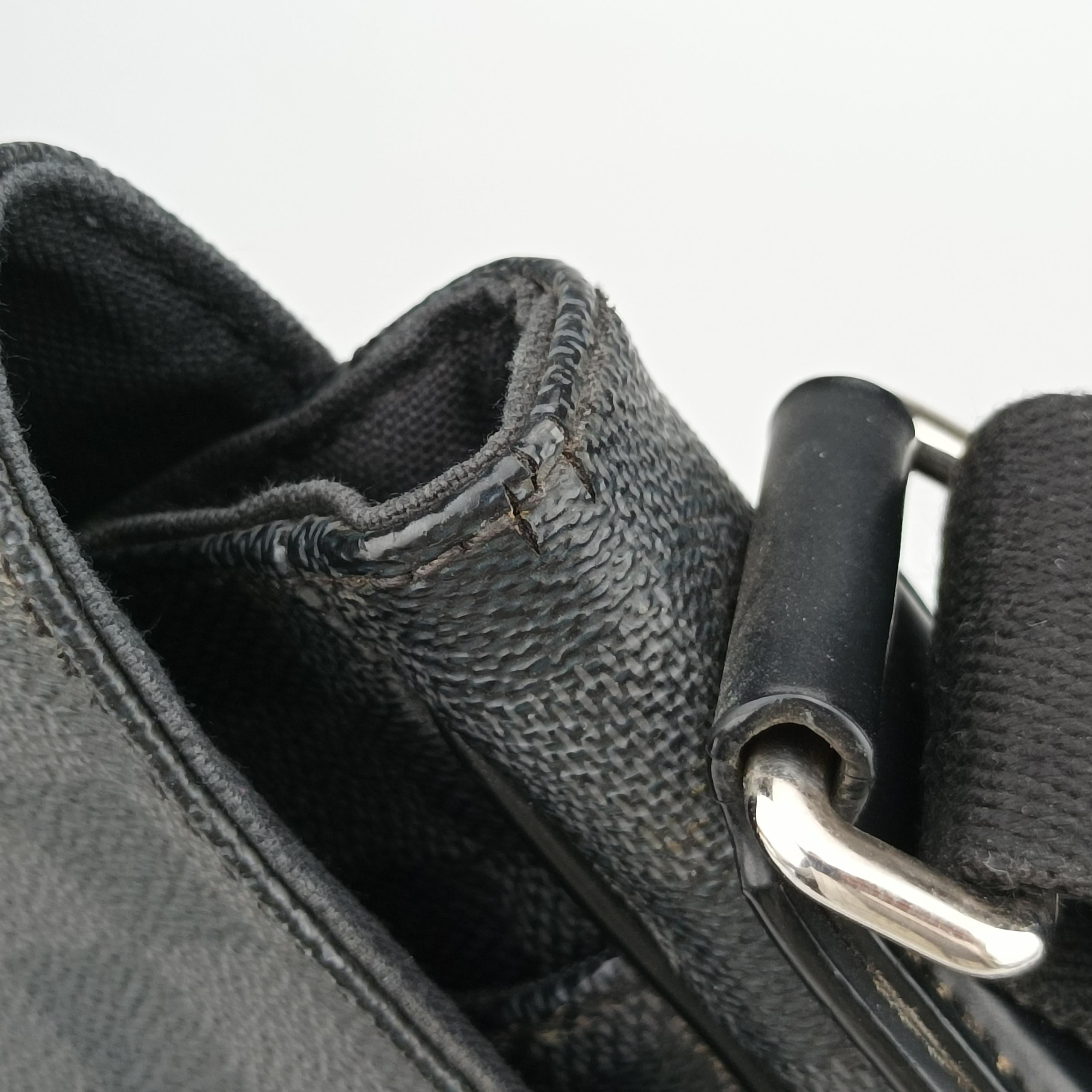 DANIEL MM Noir Damier GRAPHITE N58029 CA3173ダニエルMM ノワール ダミエ グラフィット N58029 CA3173