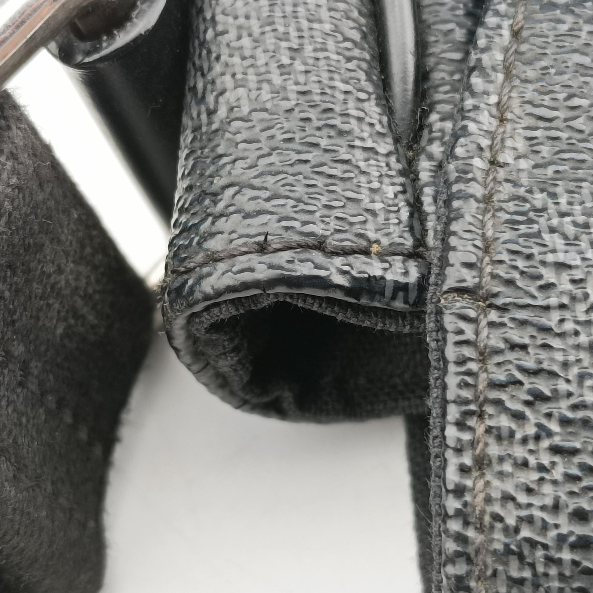 DANIEL MM Noir Damier GRAPHITE N58029 CA3173ダニエルMM ノワール ダミエ グラフィット N58029 CA3173