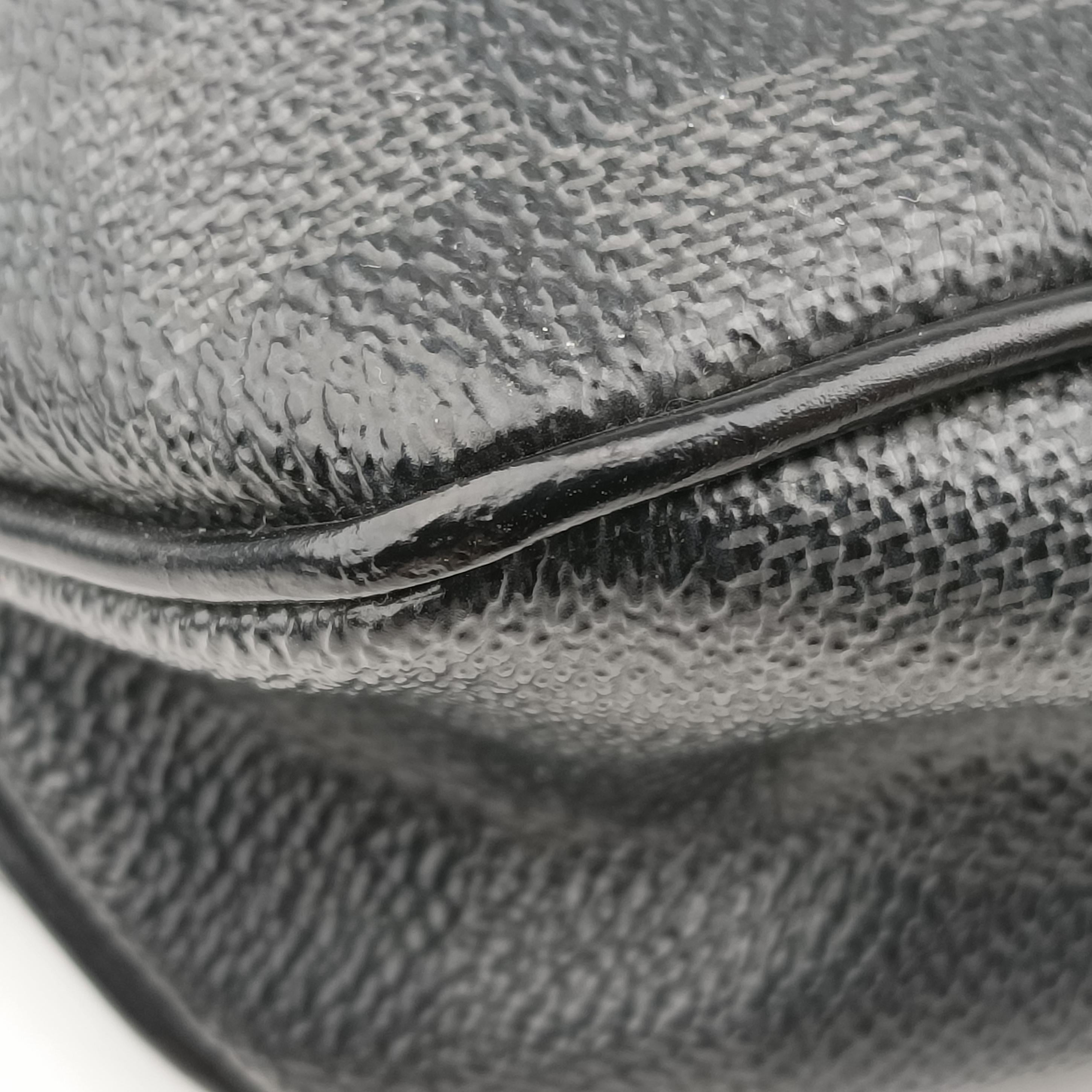 DANIEL MM Noir Damier GRAPHITE N58029 CA3173ダニエルMM ノワール ダミエ グラフィット N58029 CA3173