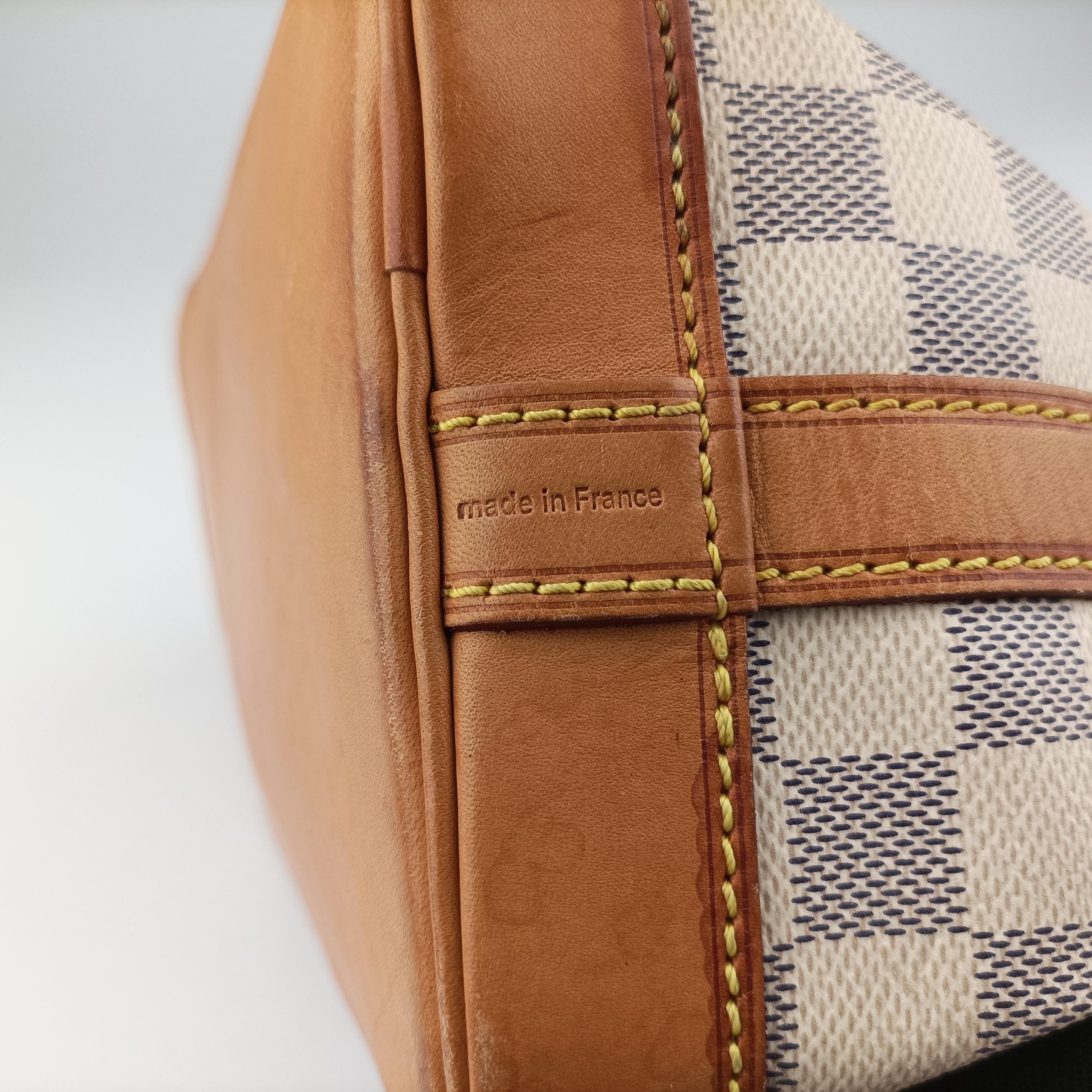 Noe BB AZUR Damier Canvas N41220 AR1114ノエBB アズール ダミエキャンバス N41220 AR1114