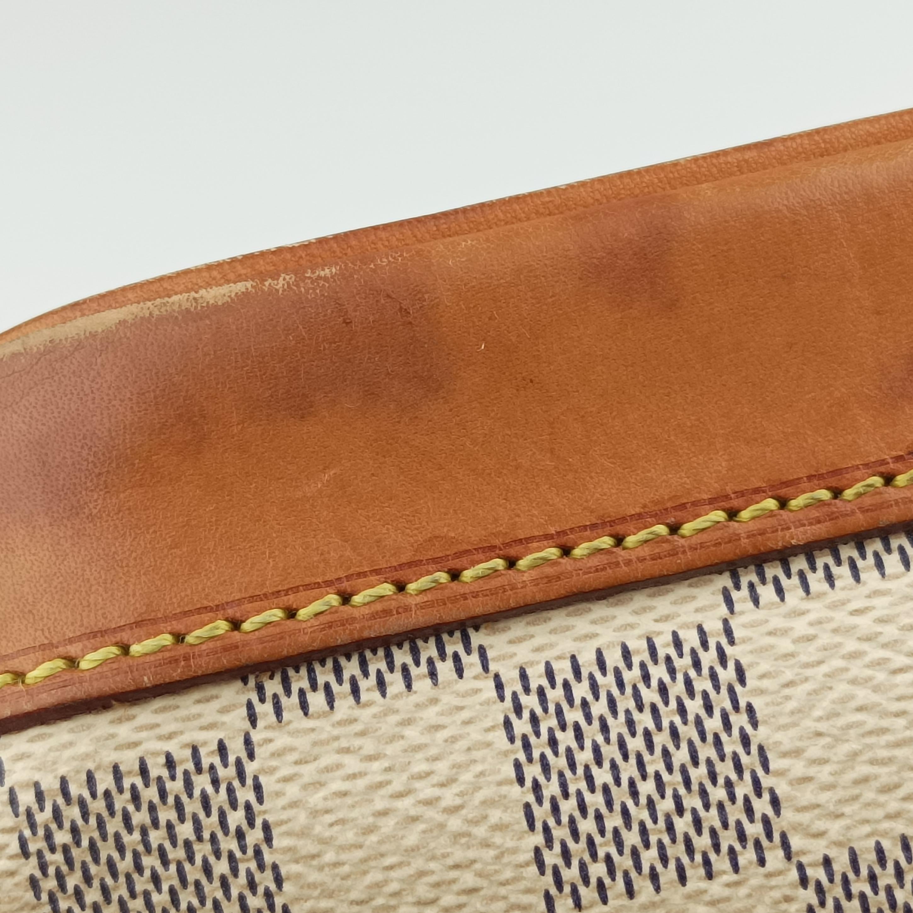 Noe BB AZUR Damier Canvas N41220 AR1114ノエBB アズール ダミエキャンバス N41220 AR1114