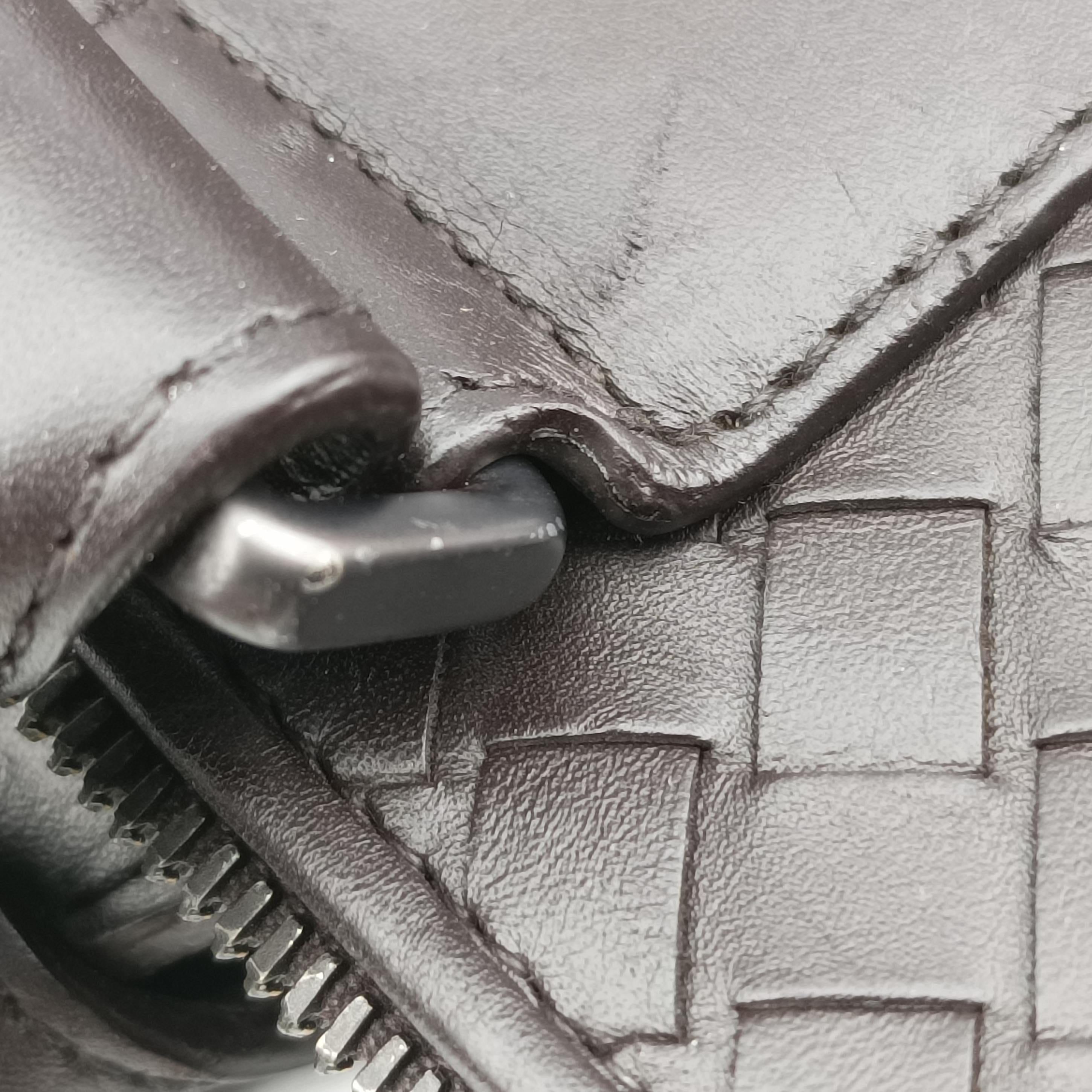 Intrecciato Black lambskin 194669 V4651 2040 EPEV 2011 2970 Bイントレチャート ブラック ラムスキン 194669 V4651 2040 EPEV 2011 2970 B