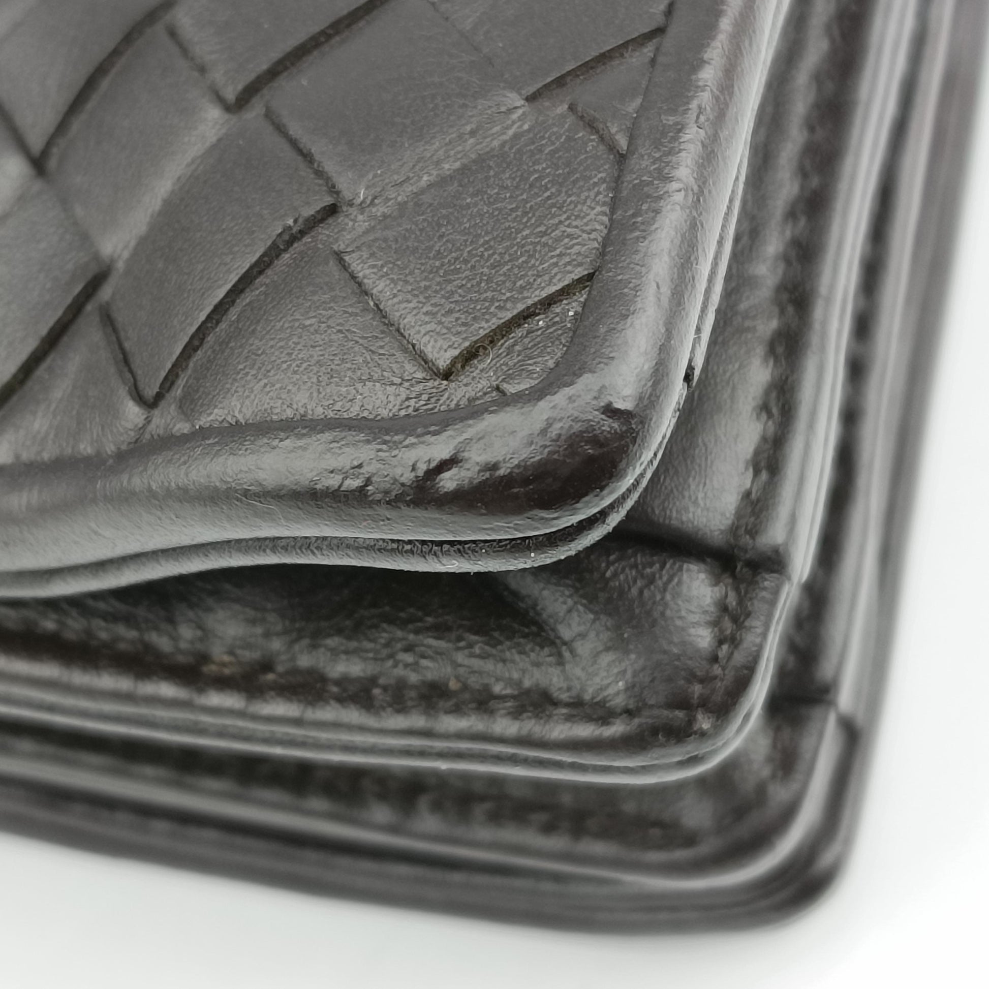 Intrecciato Black lambskin 194669 V4651 2040 EPEV 2011 2970 Bイントレチャート ブラック ラムスキン 194669 V4651 2040 EPEV 2011 2970 B