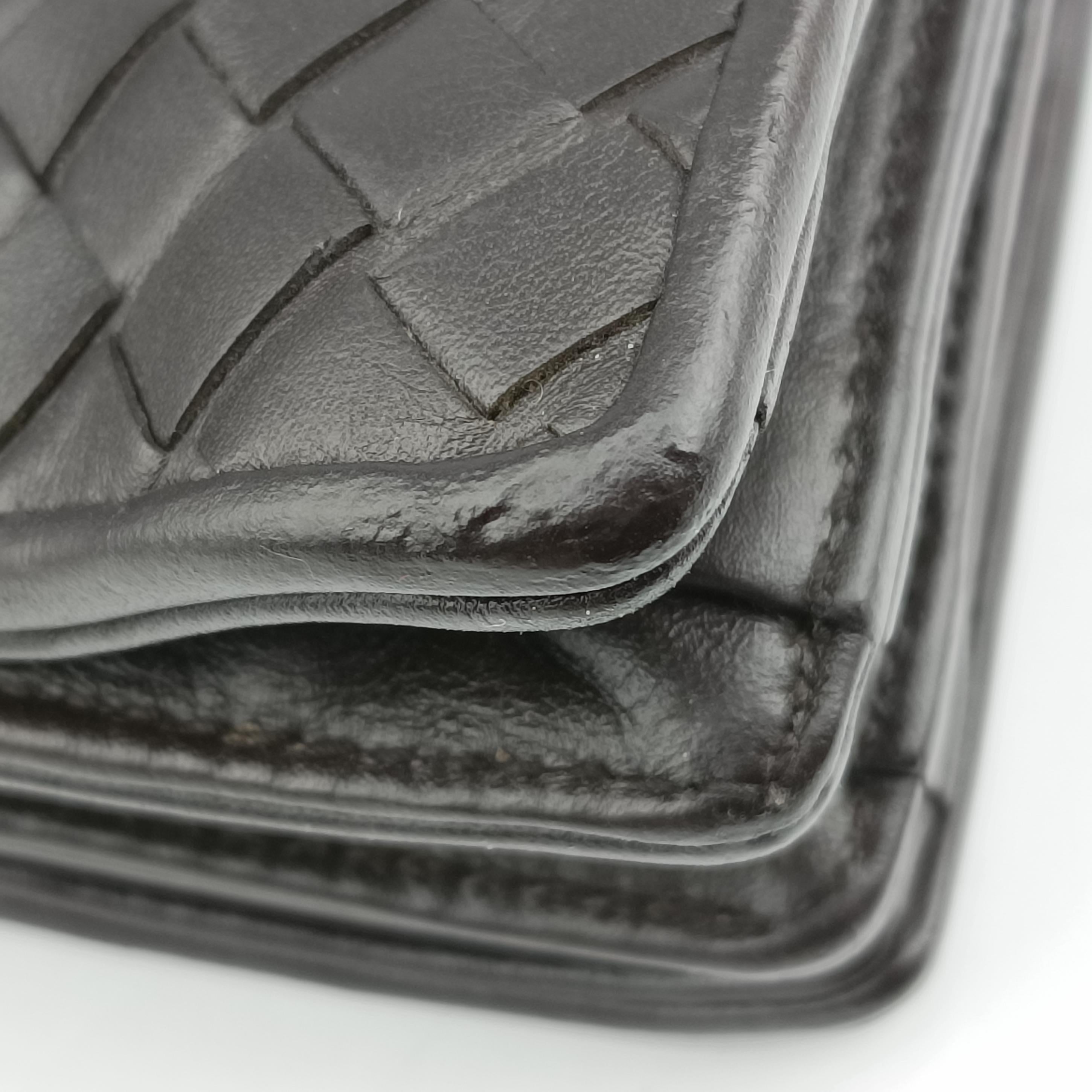 Intrecciato Black lambskin 194669 V4651 2040 EPEV 2011 2970 Bイントレチャート ブラック ラムスキン 194669 V4651 2040 EPEV 2011 2970 B