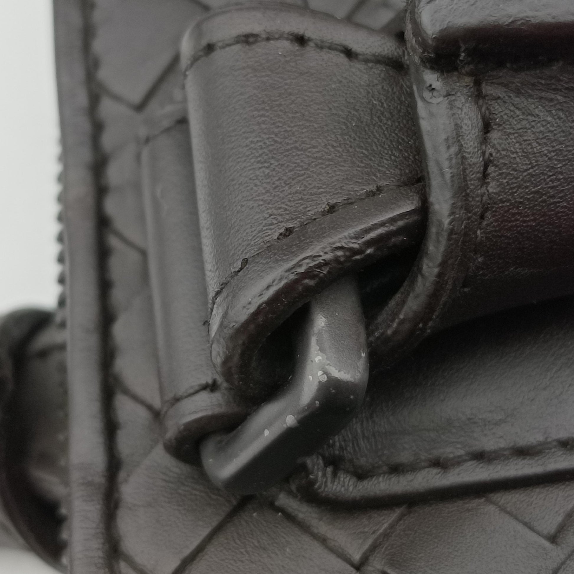 Intrecciato Black lambskin 194669 V4651 2040 EPEV 2011 2970 Bイントレチャート ブラック ラムスキン 194669 V4651 2040 EPEV 2011 2970 B